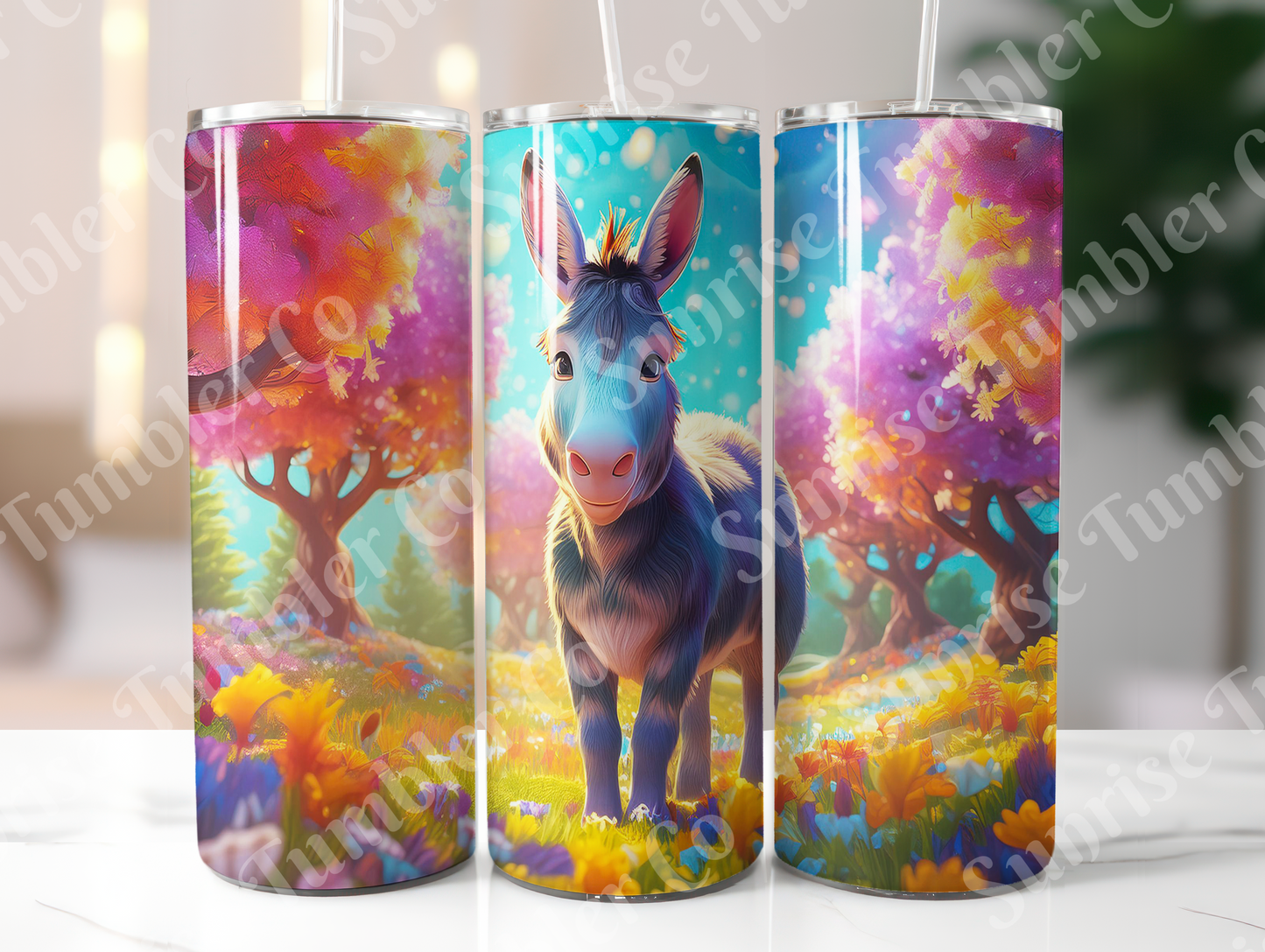 Donkey Variety - 20oz and 30oz Tumblers (Glow In The Dark Green And Blue Available)