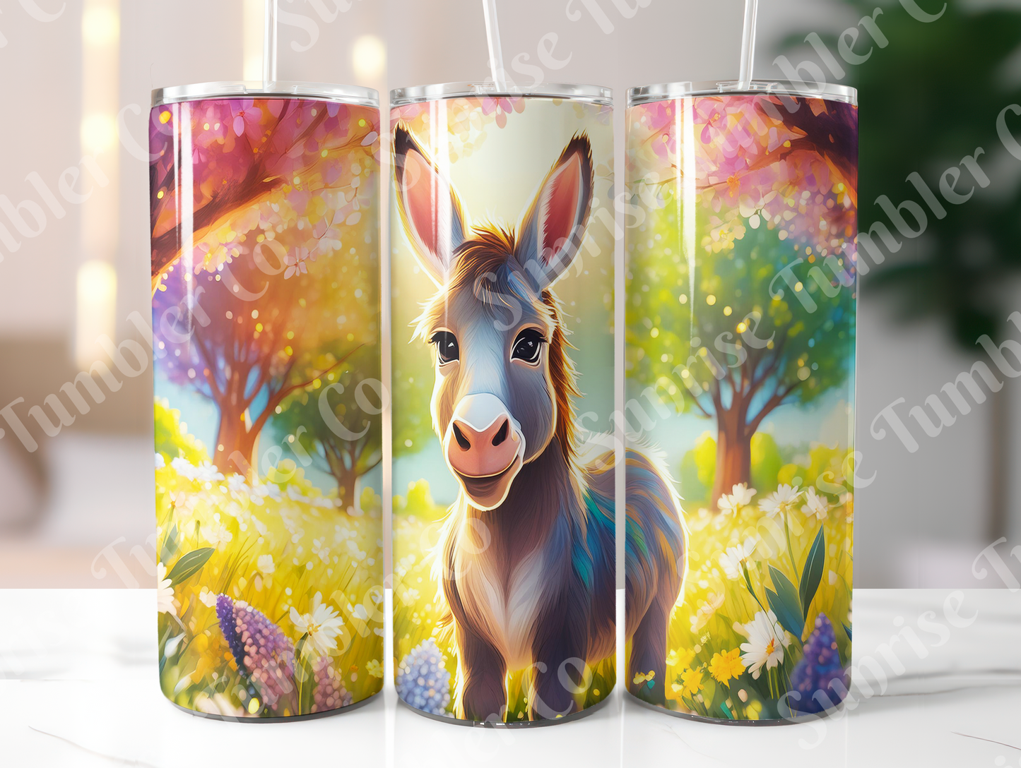 Donkey Variety - 20oz and 30oz Tumblers (Glow In The Dark Green And Blue Available)
