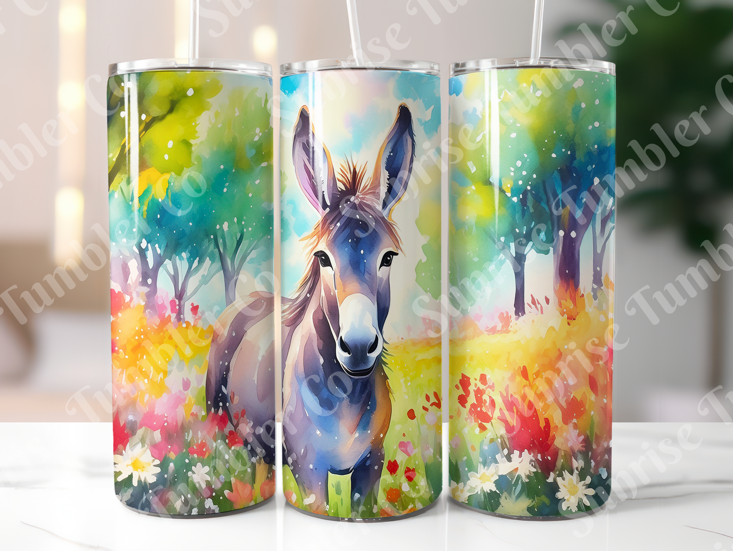 Donkey Variety - 20oz and 30oz Tumblers (Glow In The Dark Green And Blue Available)