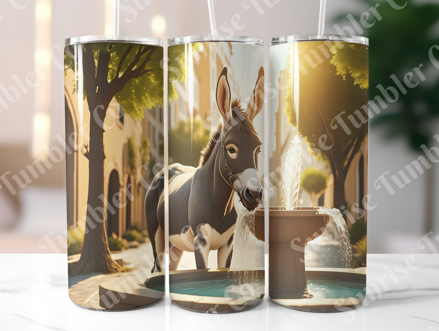 Donkey Variety - 20oz and 30oz Tumblers (Glow In The Dark Green And Blue Available)