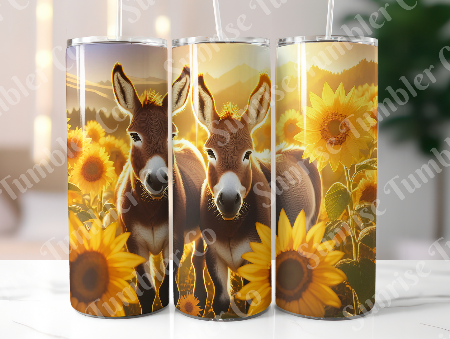 Donkey Variety - 20oz and 30oz Tumblers (Glow In The Dark Green And Blue Available)