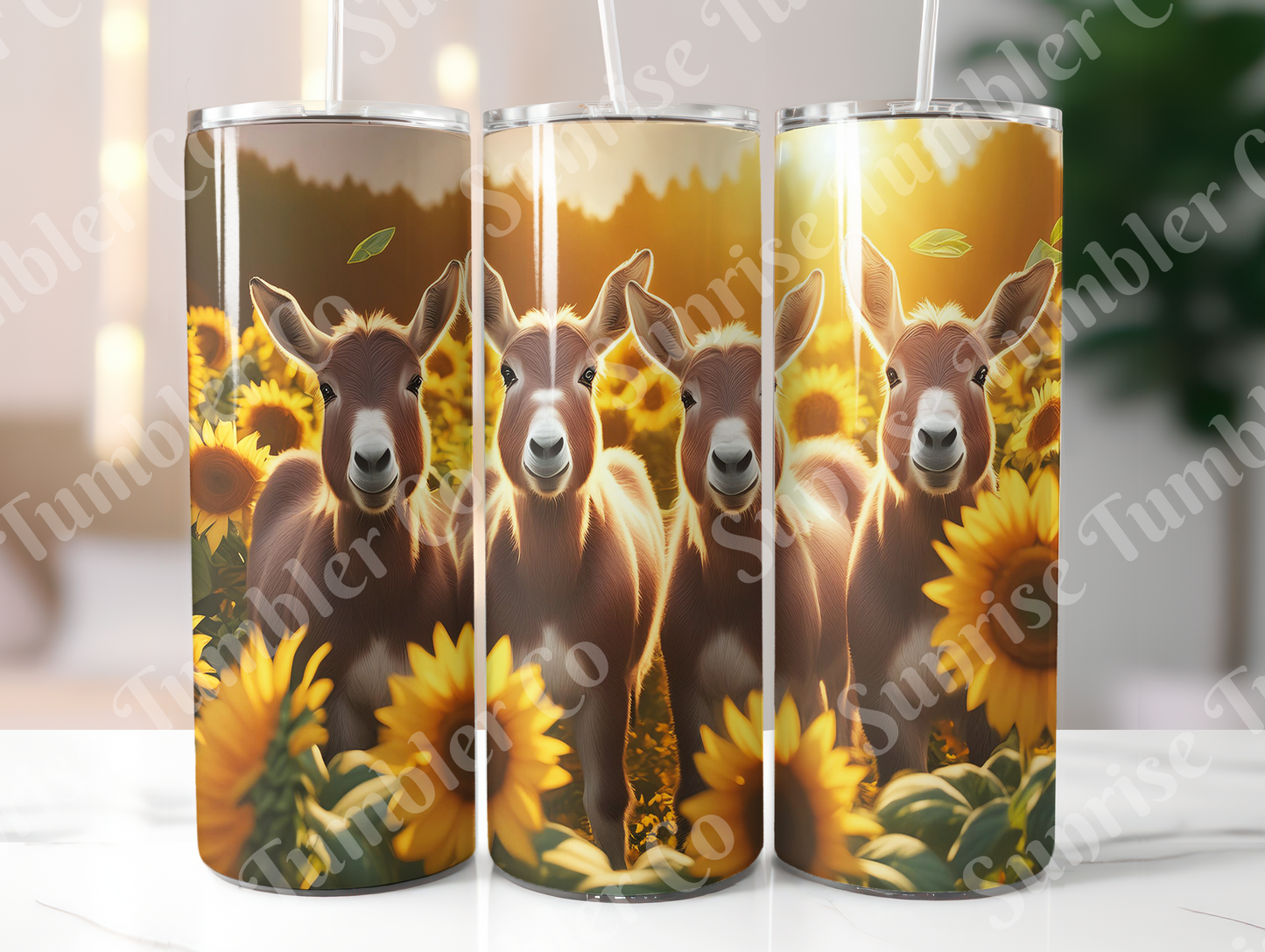 Donkey Variety - 20oz and 30oz Tumblers (Glow In The Dark Green And Blue Available)