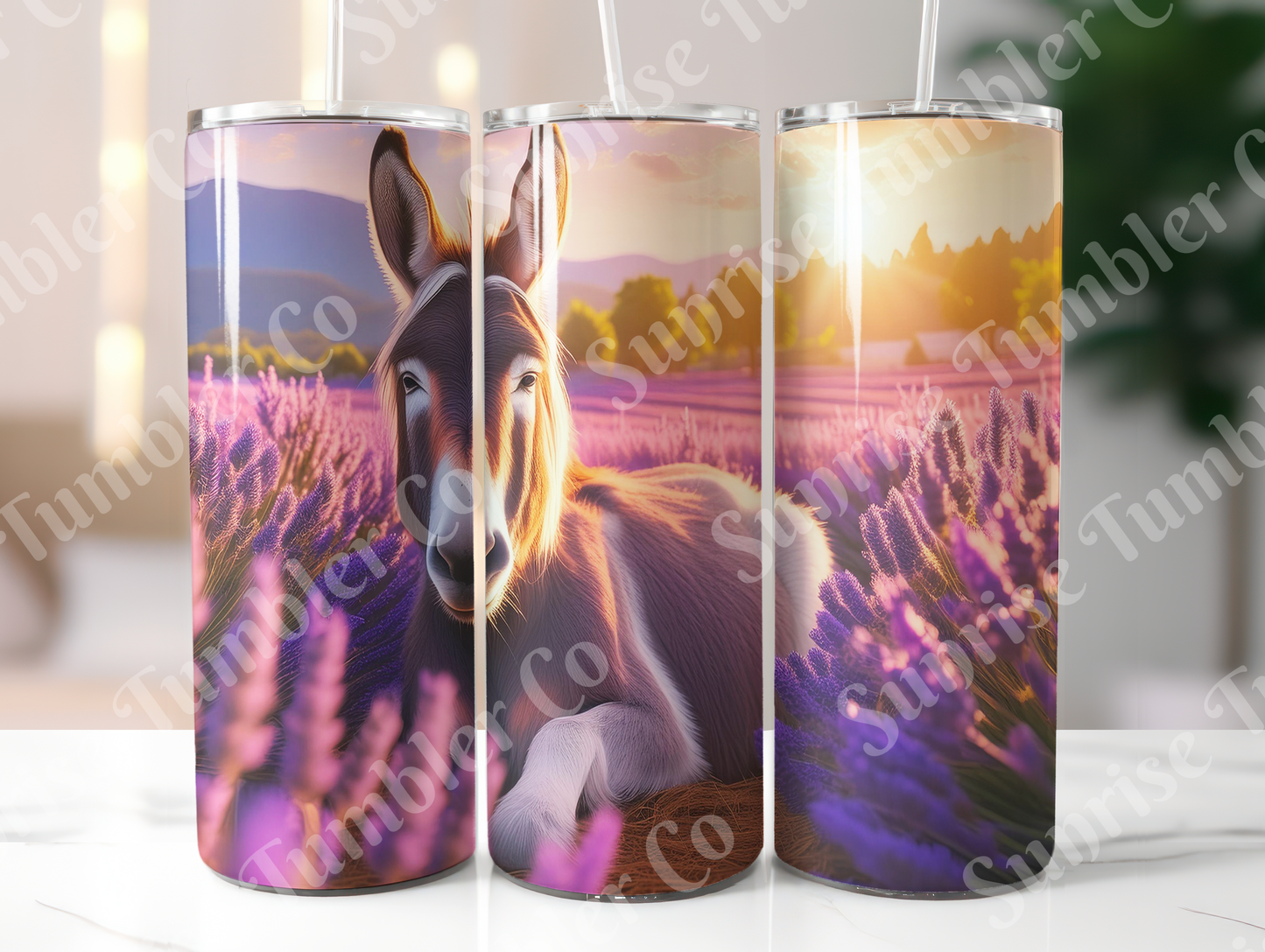 Donkey Variety - 20oz and 30oz Tumblers (Glow In The Dark Green And Blue Available)