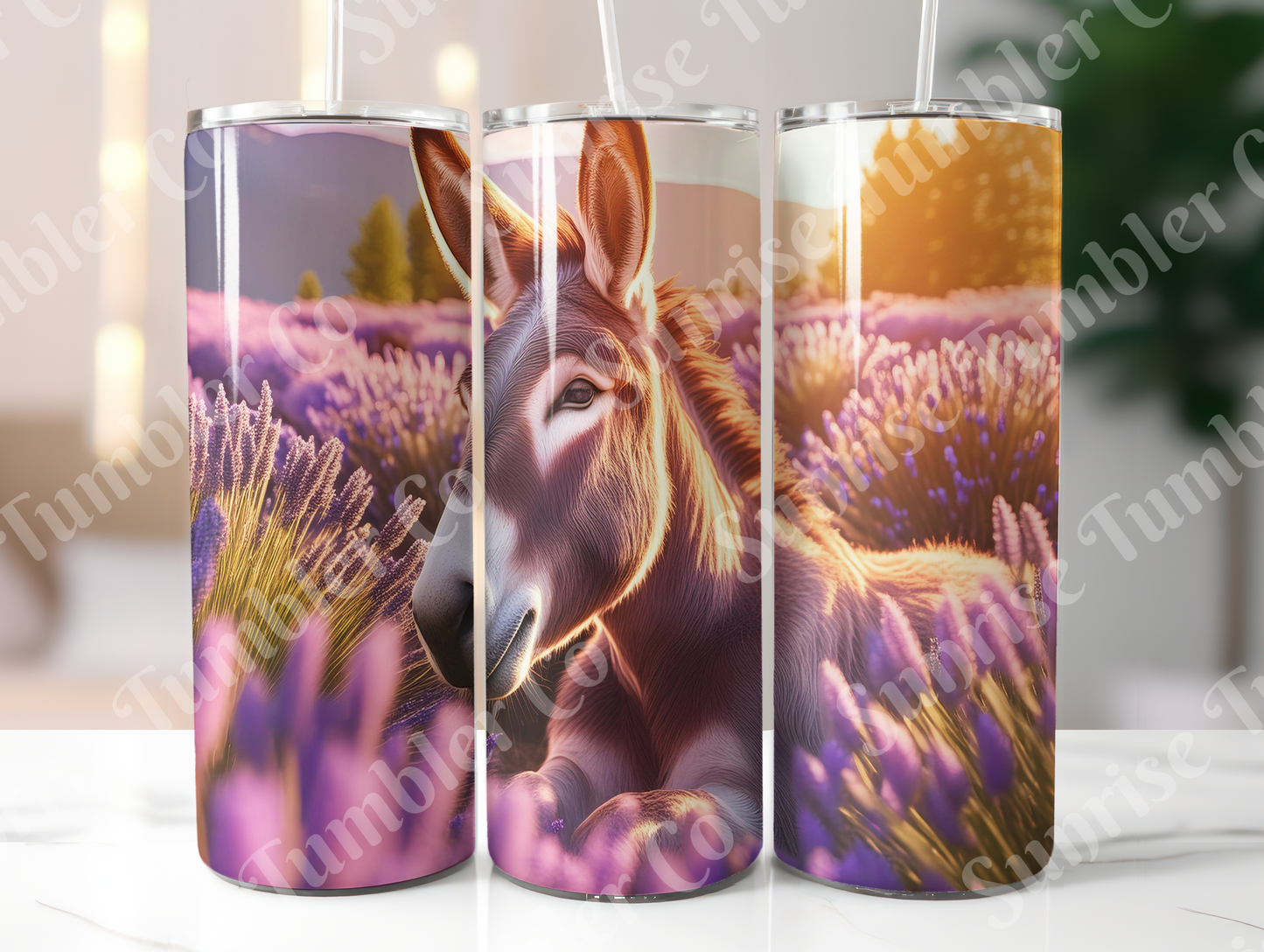 Donkey Variety - 20oz and 30oz Tumblers (Glow In The Dark Green And Blue Available)
