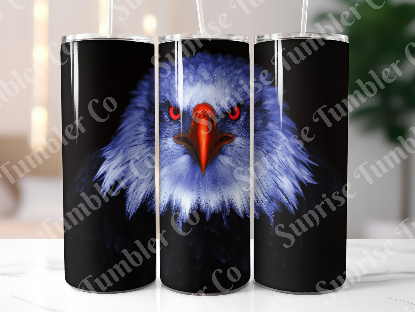 Eagle Variety - 20oz and 30oz Tumblers (Glow In The Dark Green And Blue Available)
