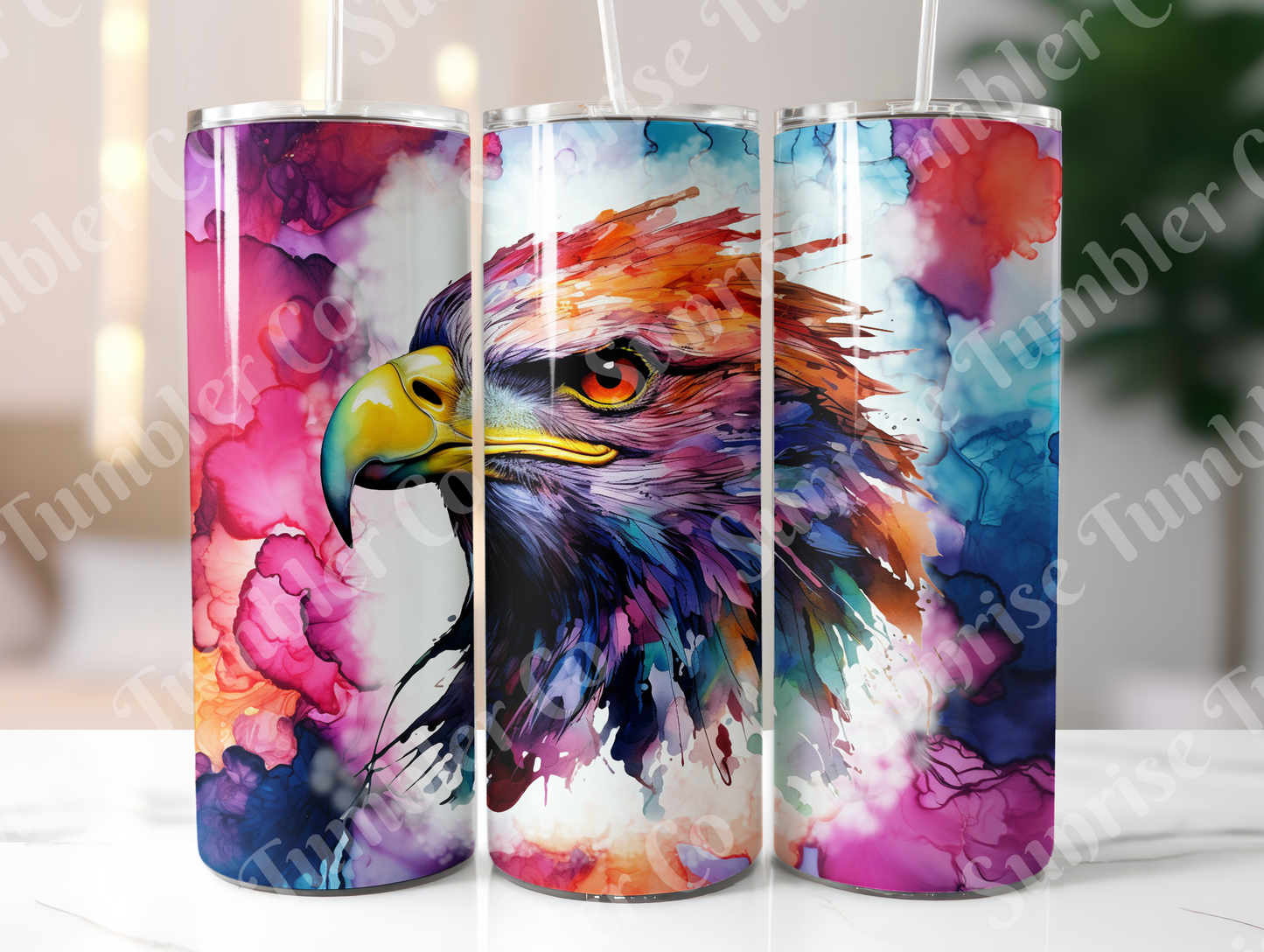 Eagle Variety - 20oz and 30oz Tumblers (Glow In The Dark Green And Blue Available)