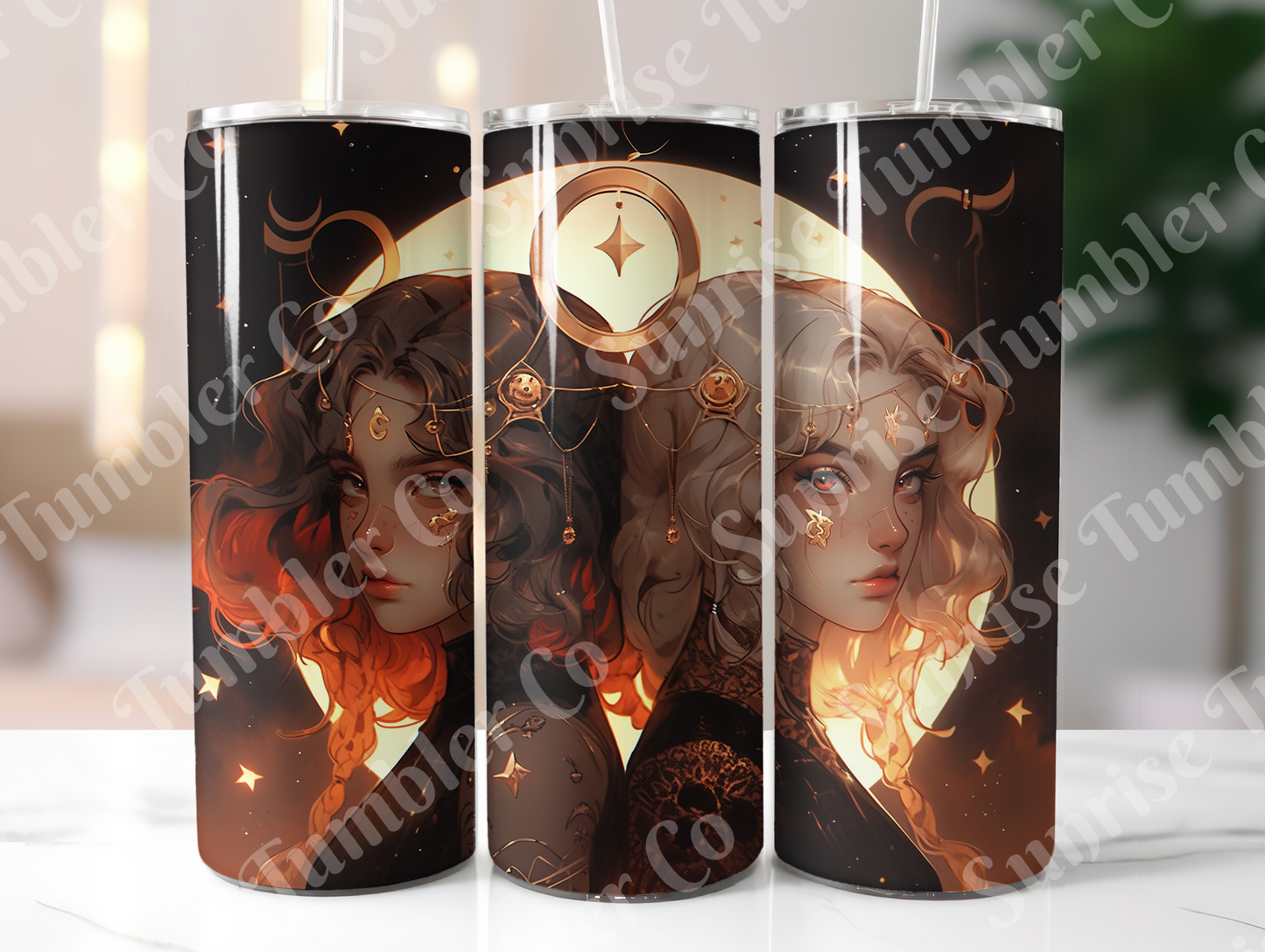 Zodiac Signs Variety Part 2 - 20oz and 30oz Tumblers (Glow In The Dark Green And Blue Available)