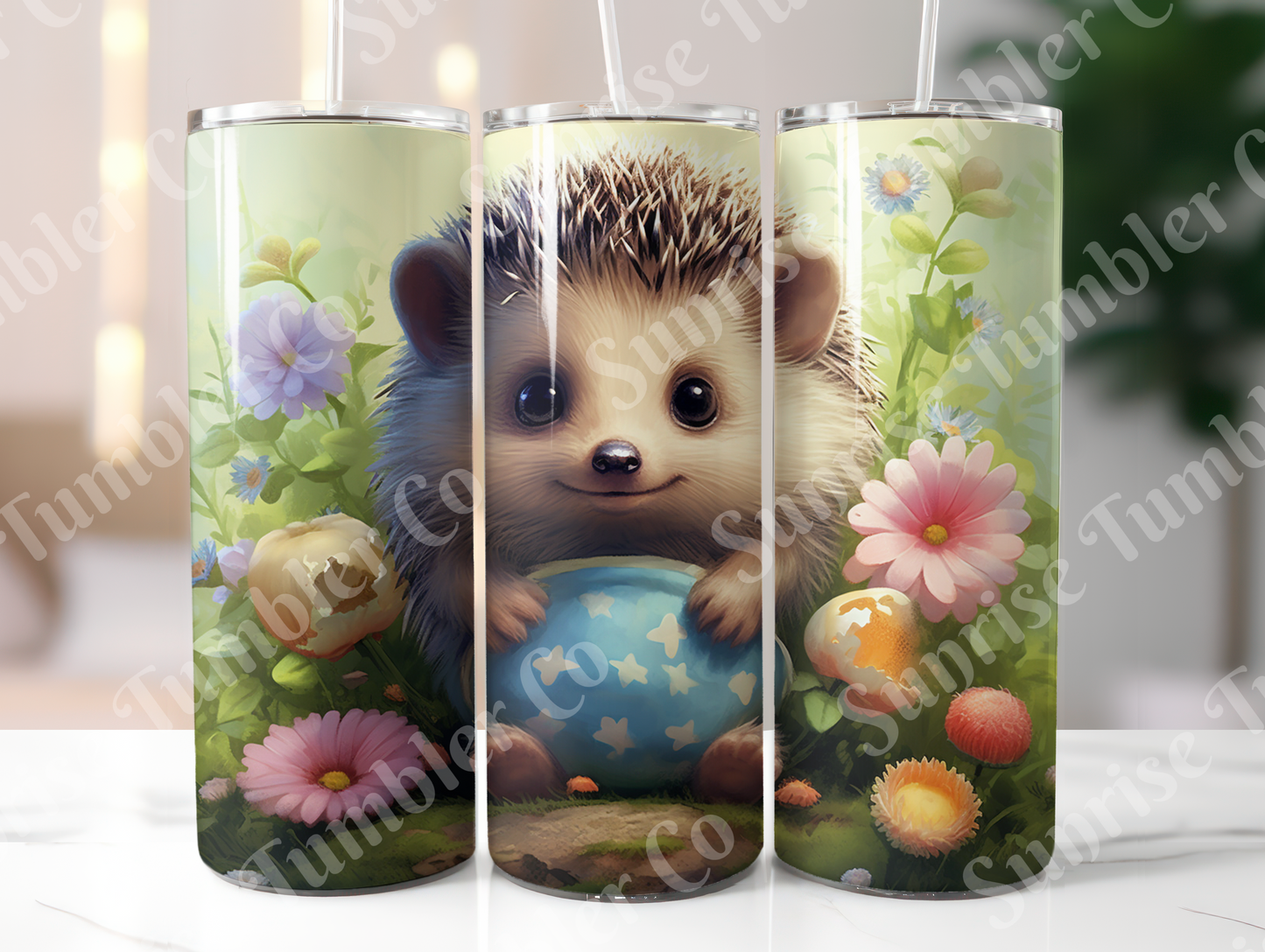 Hedgehog Variety - 20oz and 30oz Tumblers (Glow In The Dark Green And Blue Available)