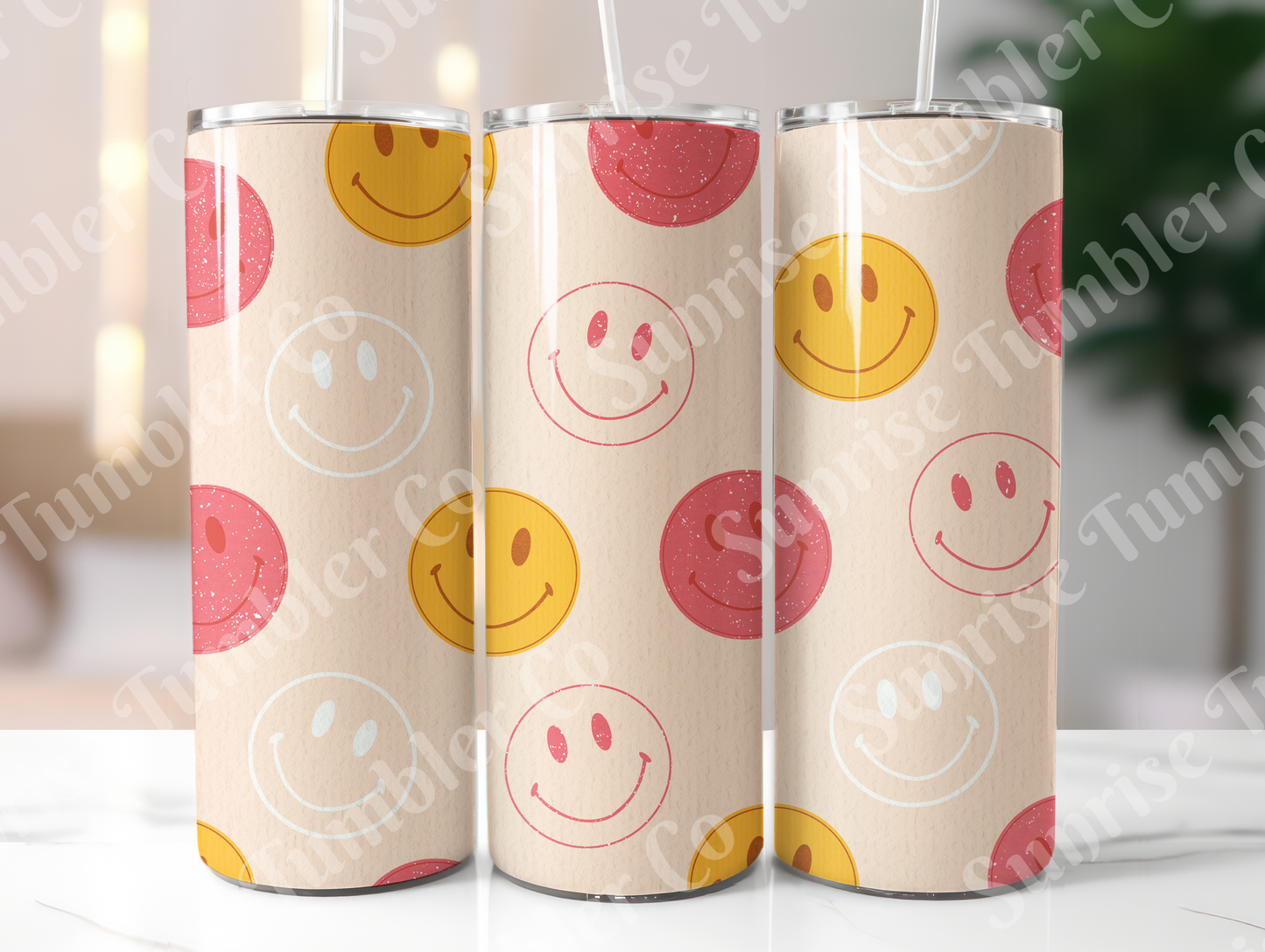 Hippie & Retro Art Variety Part 1 - 20oz and 30oz Tumblers (Glow In The Dark Green And Blue Available)