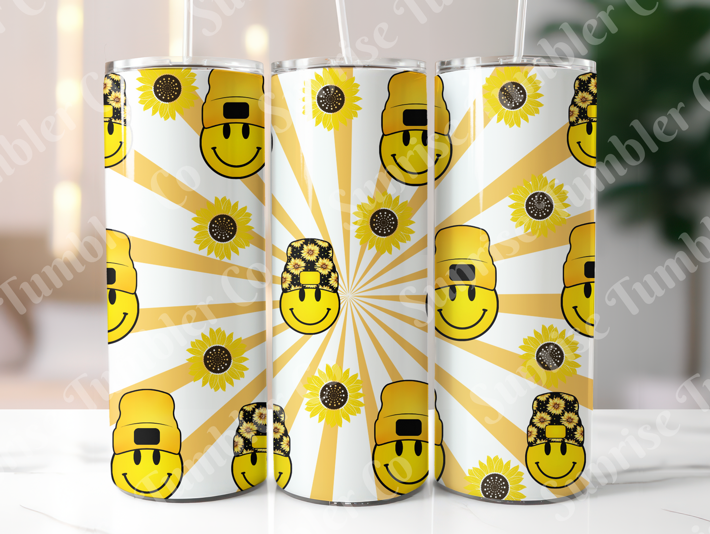 Hippie & Retro Art Variety Part 1 - 20oz and 30oz Tumblers (Glow In The Dark Green And Blue Available)
