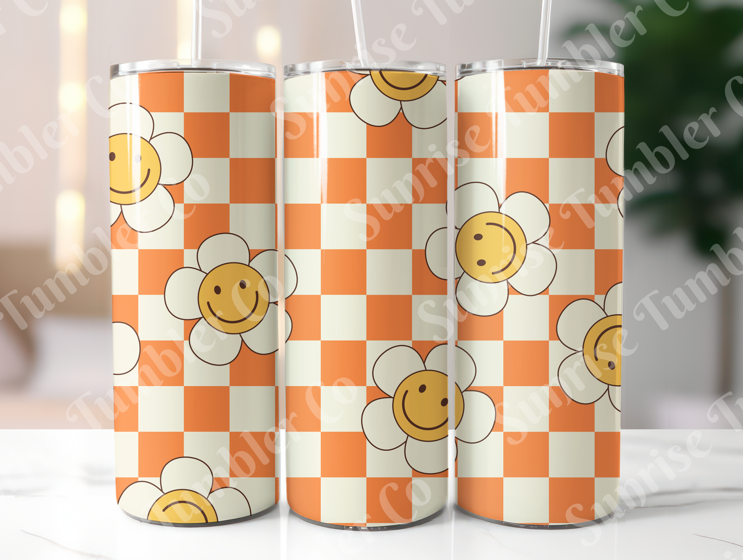 Hippie & Retro Art Variety Part 2 - 20oz and 30oz Tumblers (Glow In The Dark Green And Blue Available)