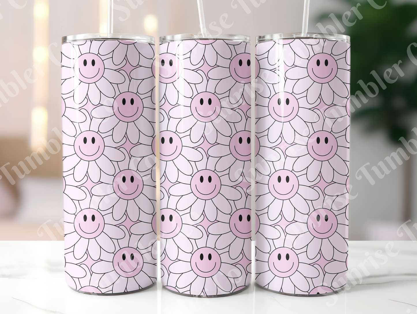 Hippie & Retro Art Variety Part 2 - 20oz and 30oz Tumblers (Glow In The Dark Green And Blue Available)