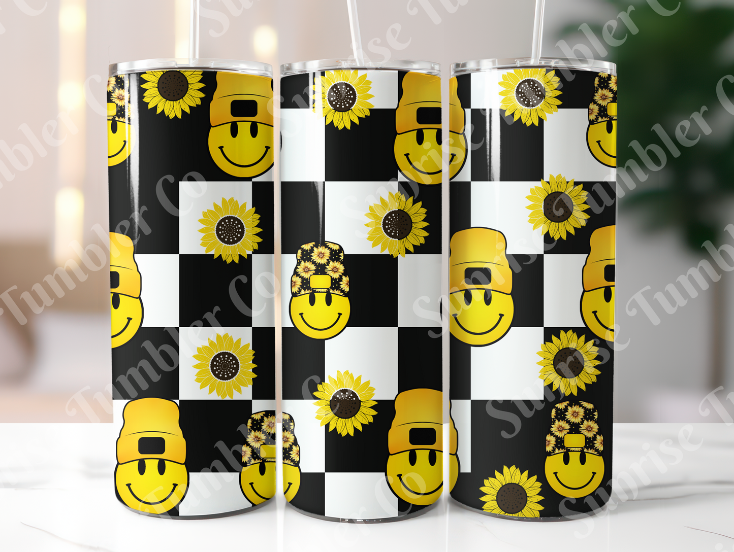 Hippie & Retro Art Variety Part 1 - 20oz and 30oz Tumblers (Glow In The Dark Green And Blue Available)