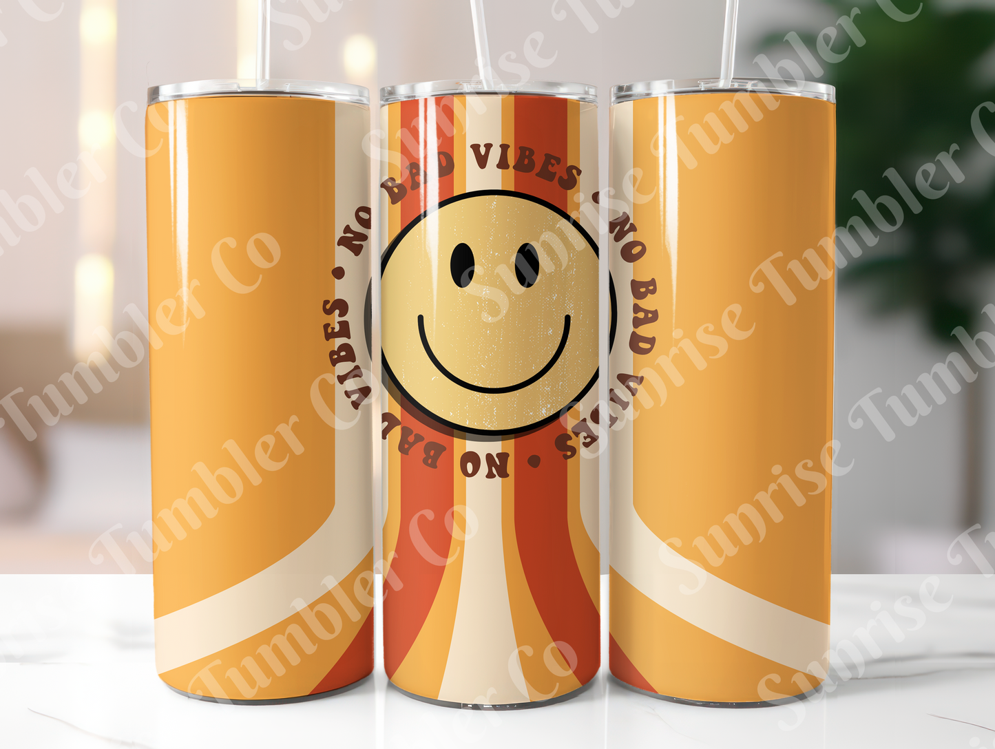 Hippie & Retro Art Variety Part 1 - 20oz and 30oz Tumblers (Glow In The Dark Green And Blue Available)