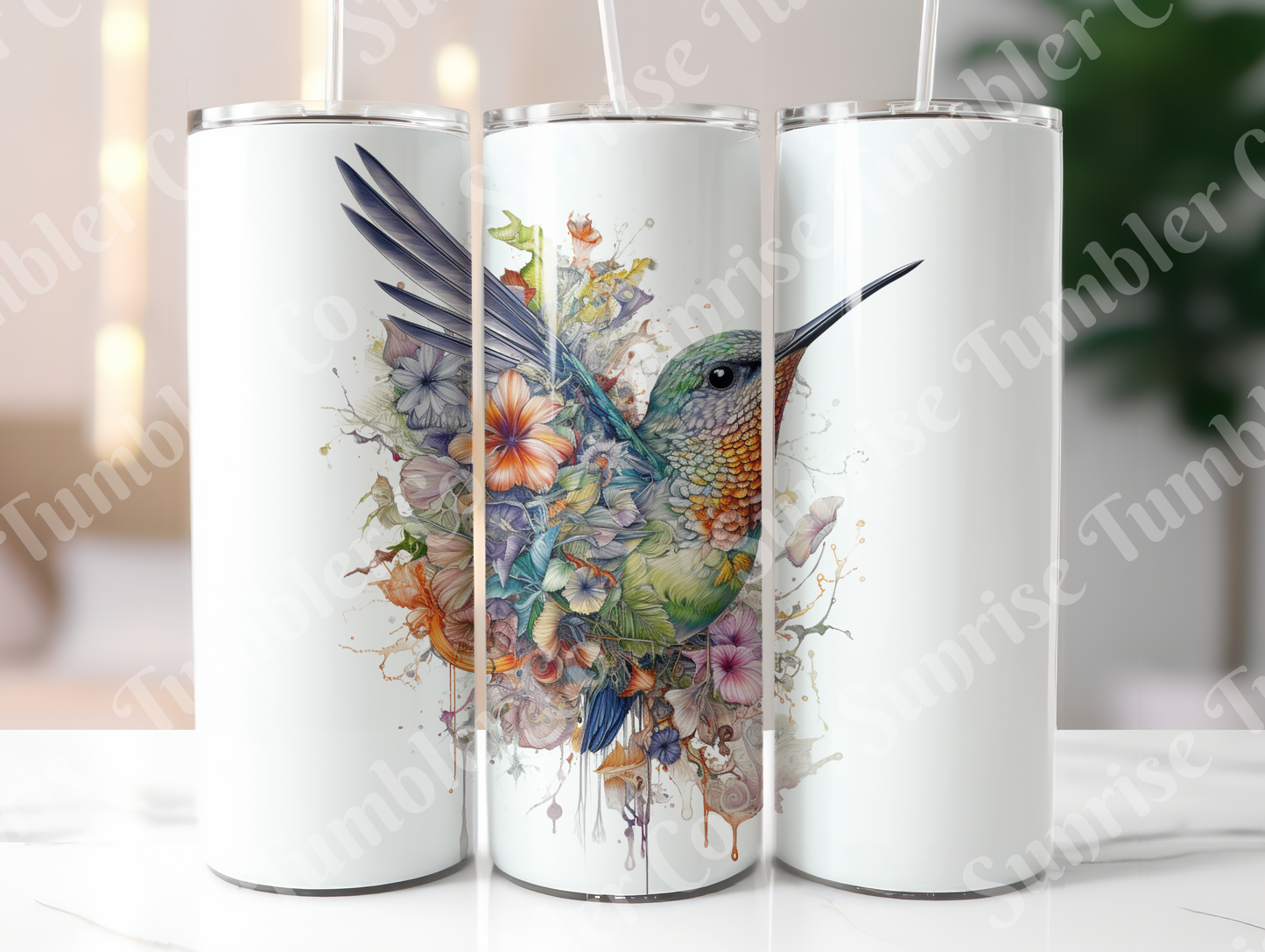 Hummingbird Variety Part 1 - 20oz and 30oz Tumblers (Glow In The Dark Green And Blue Available)