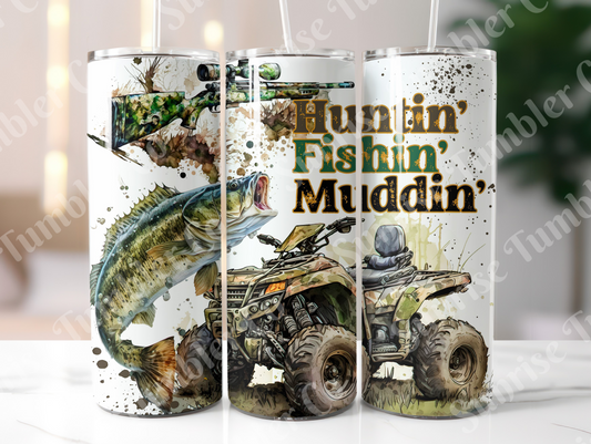 Hunting Variety Part 3 - 20oz and 30oz Tumblers (Glow In The Dark Green And Blue Available)