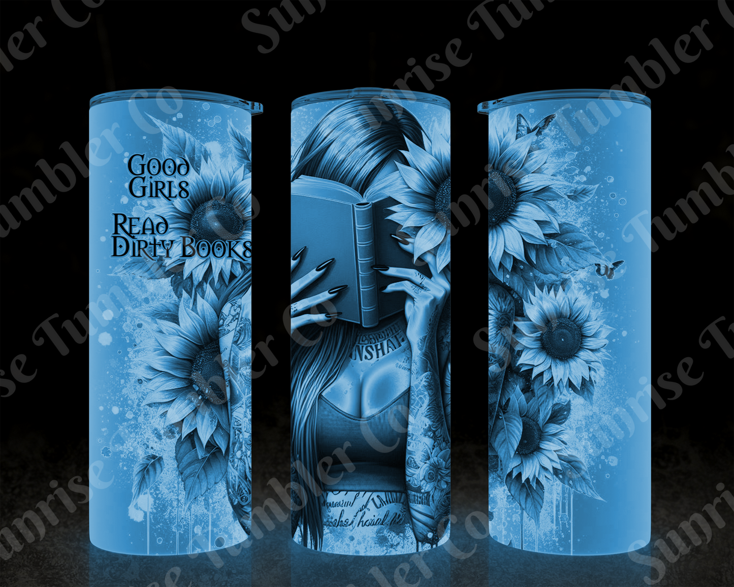 Book Variety - 20 oz and 30 oz Tumblers (Glow In The Dark Option Available)
