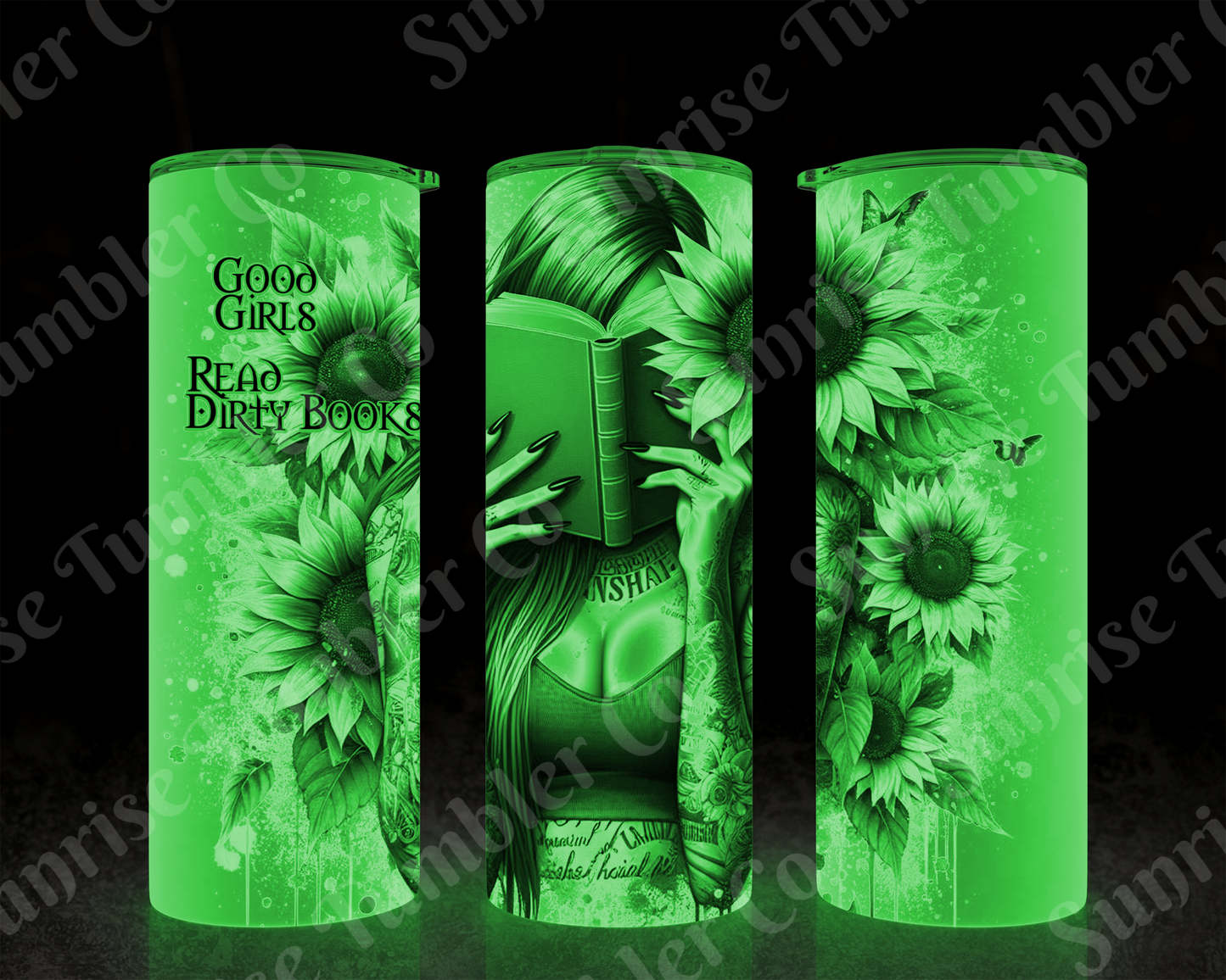 Book Variety - 20 oz and 30 oz Tumblers (Glow In The Dark Option Available)