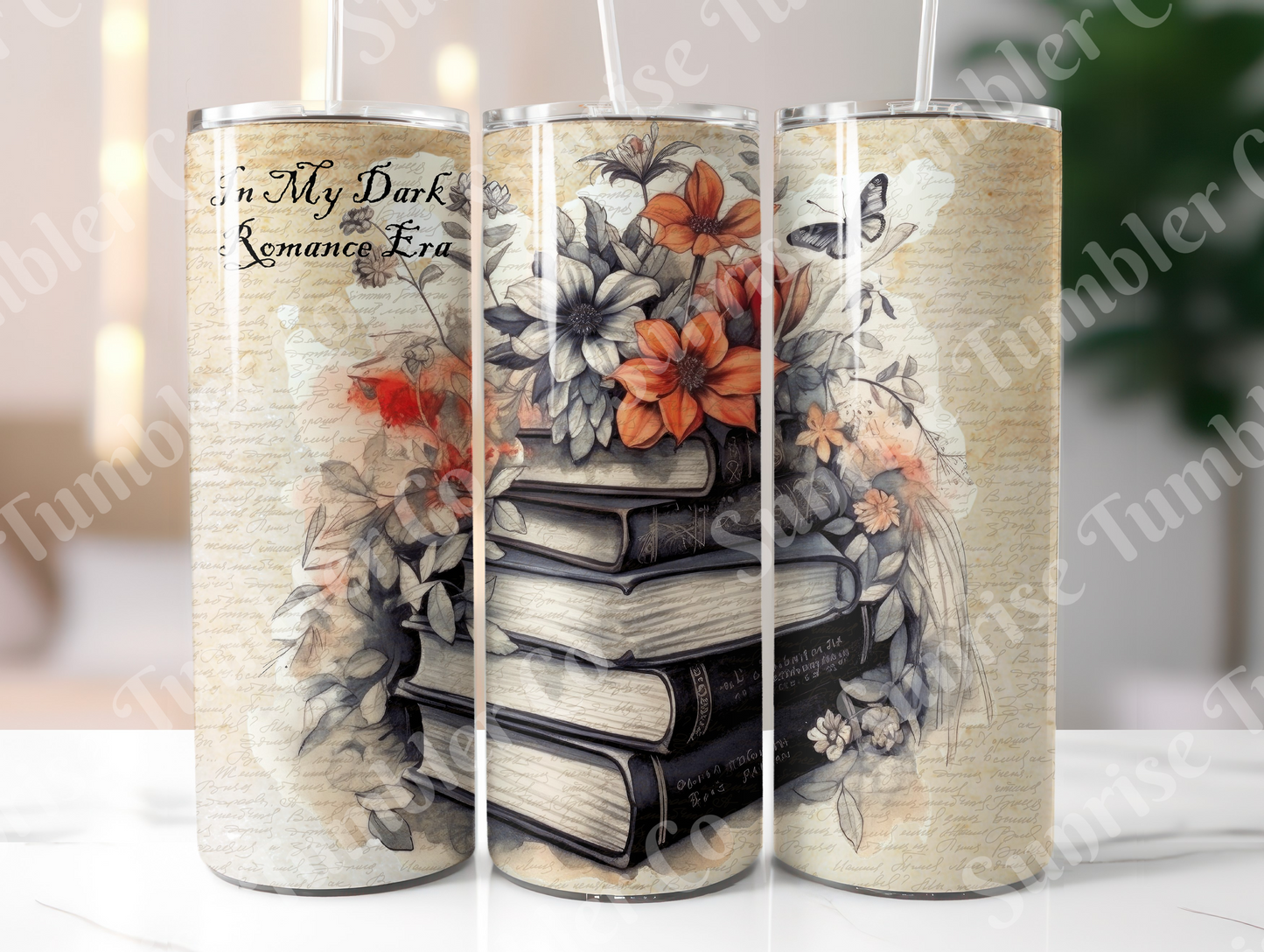 Book Variety - 20 oz and 30 oz Tumblers (Glow In The Dark Option Available)
