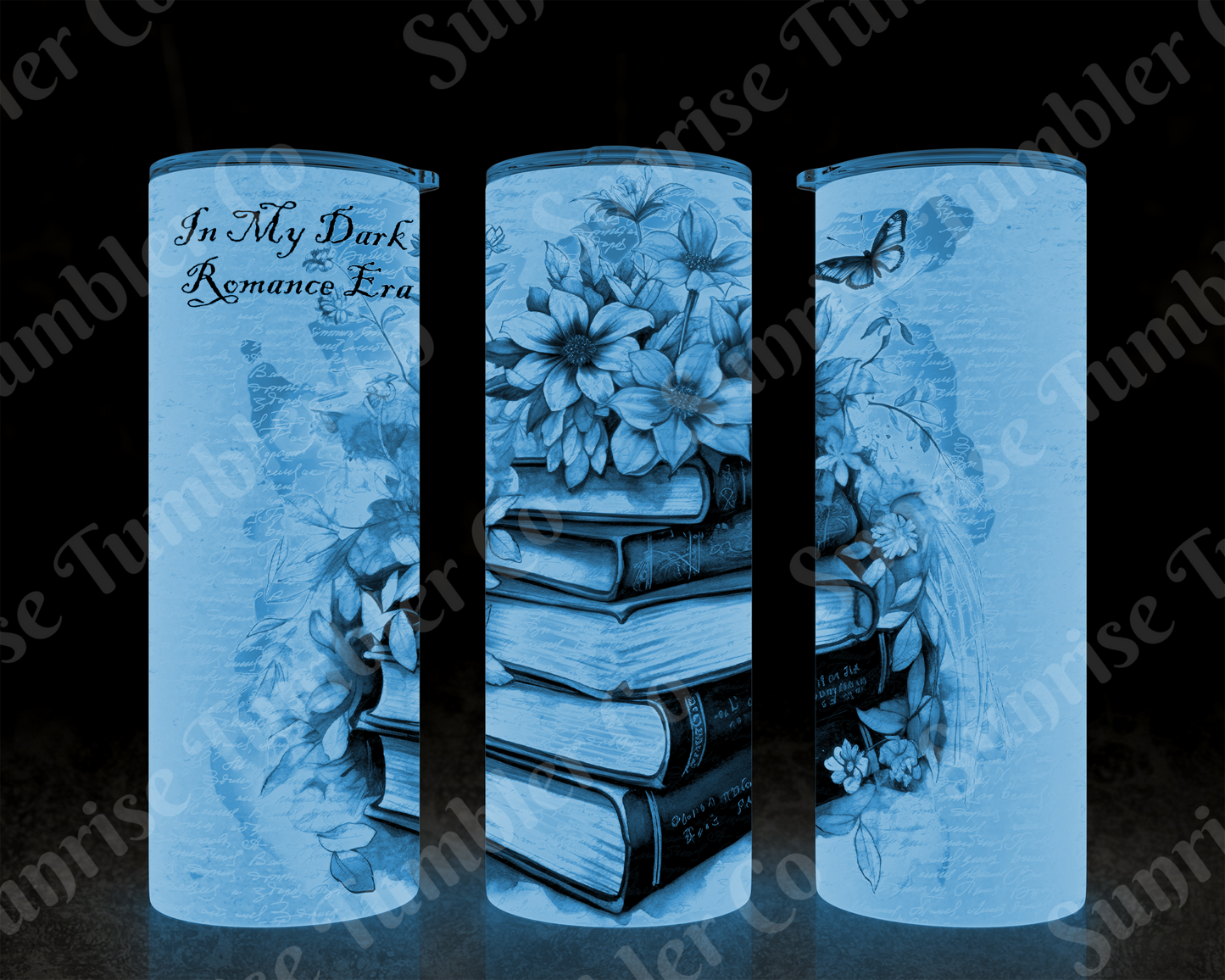 Book Variety - 20 oz and 30 oz Tumblers (Glow In The Dark Option Available)