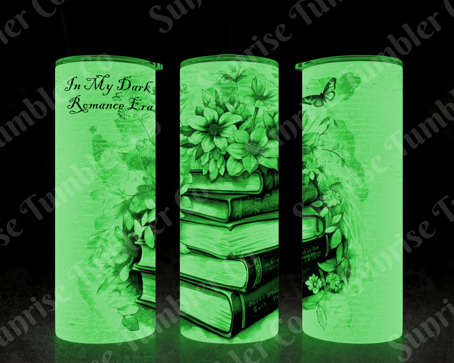 Book Variety - 20 oz and 30 oz Tumblers (Glow In The Dark Option Available)