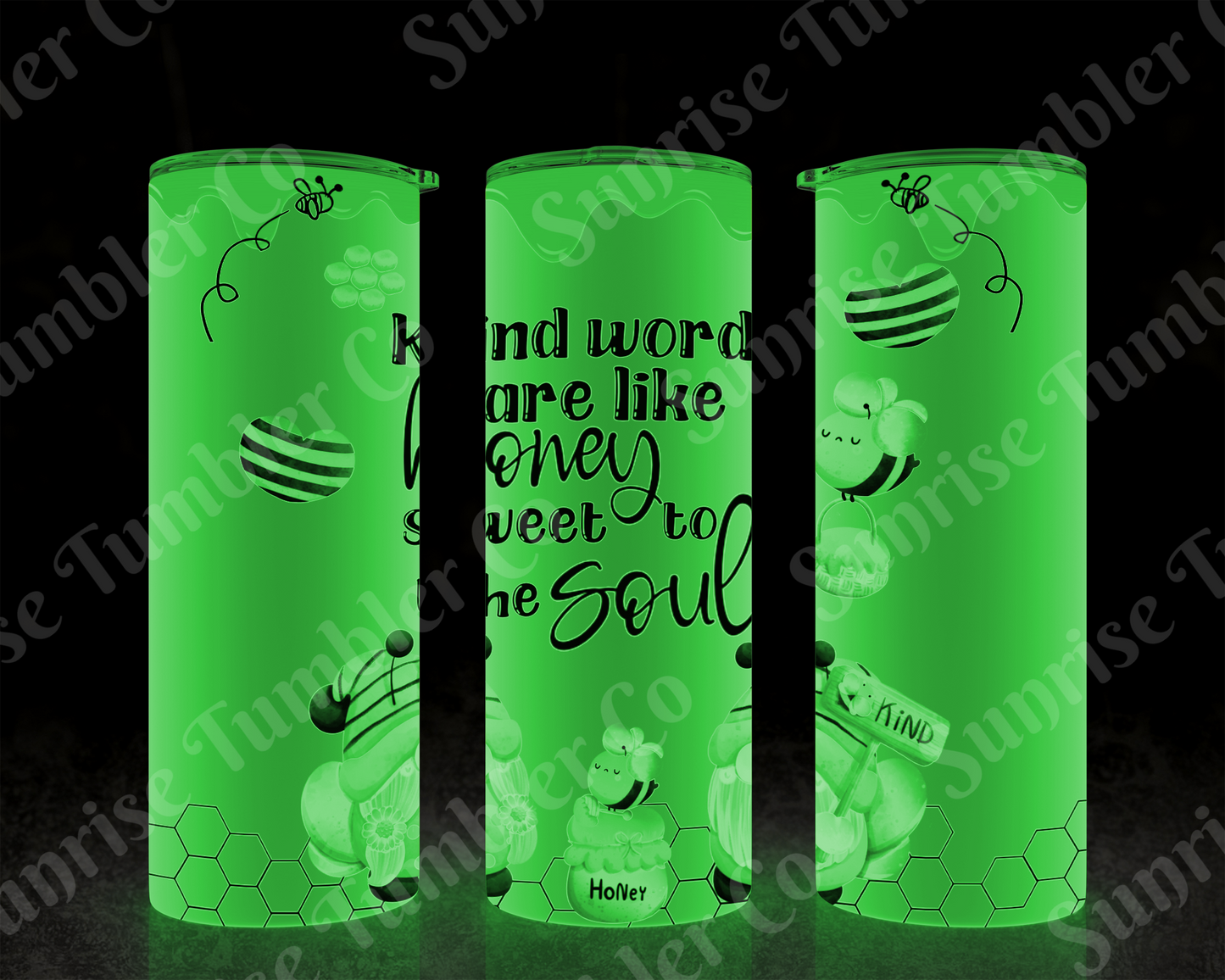 Positive and Inspirational Sayings Variety Part 3 - 20 oz and 30 oz Tumblers (Glow In The Dark Options Available)