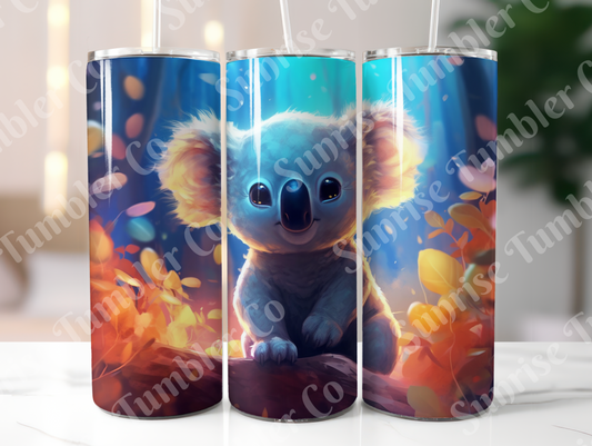Koala Variety Part 1 - 20oz and 30oz Tumblers (Glow In The Dark Green And Blue Available)