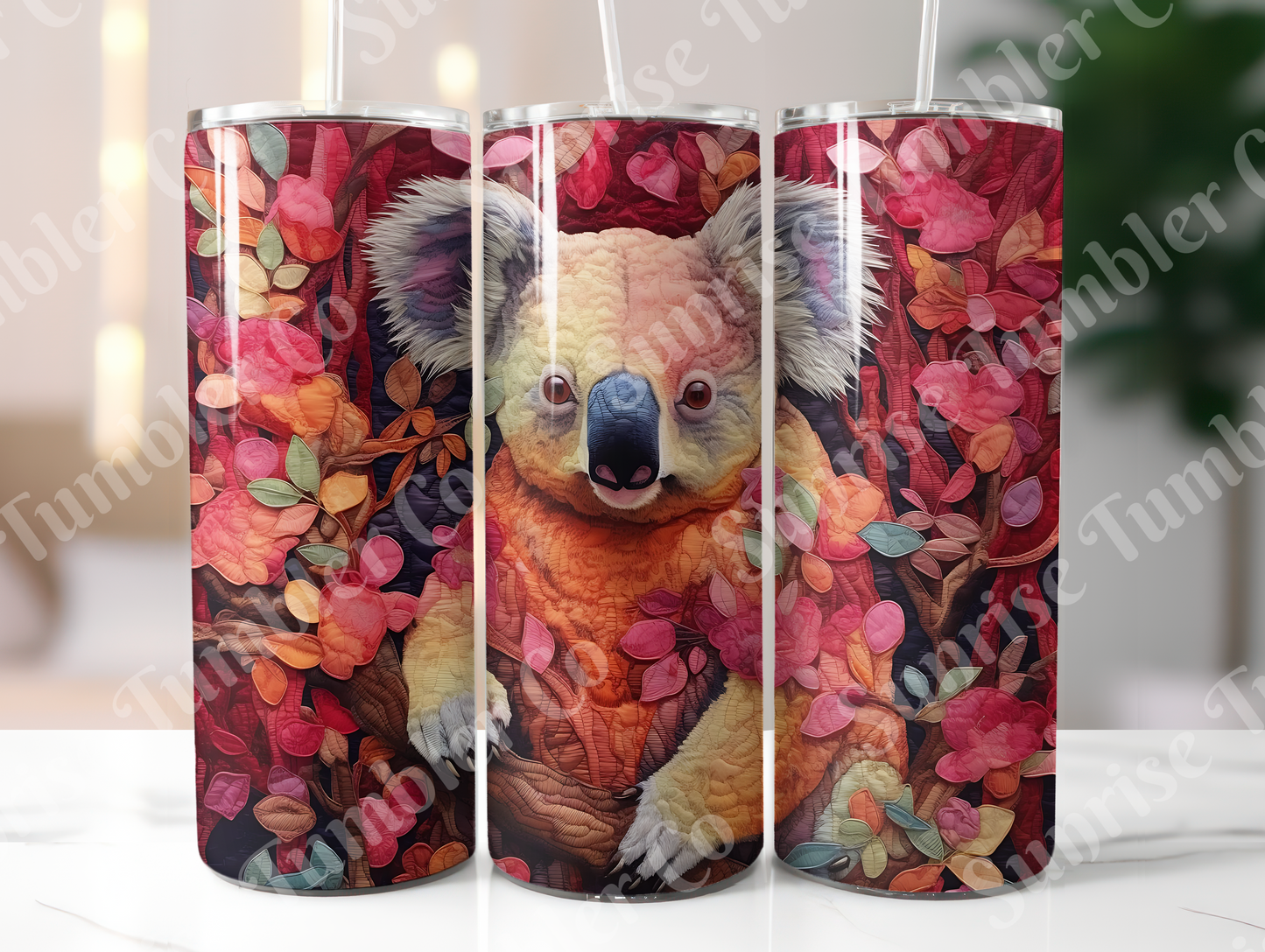Koala Variety Part 2 - 20oz and 30oz Tumblers (Glow In The Dark Green And Blue Available)