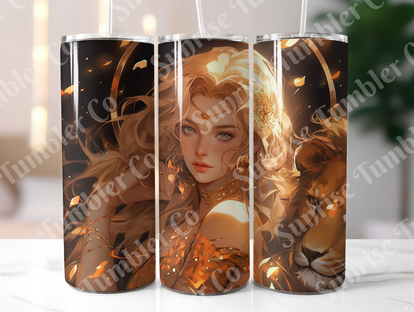 Zodiac Signs Variety Part 2 - 20oz and 30oz Tumblers (Glow In The Dark Green And Blue Available)