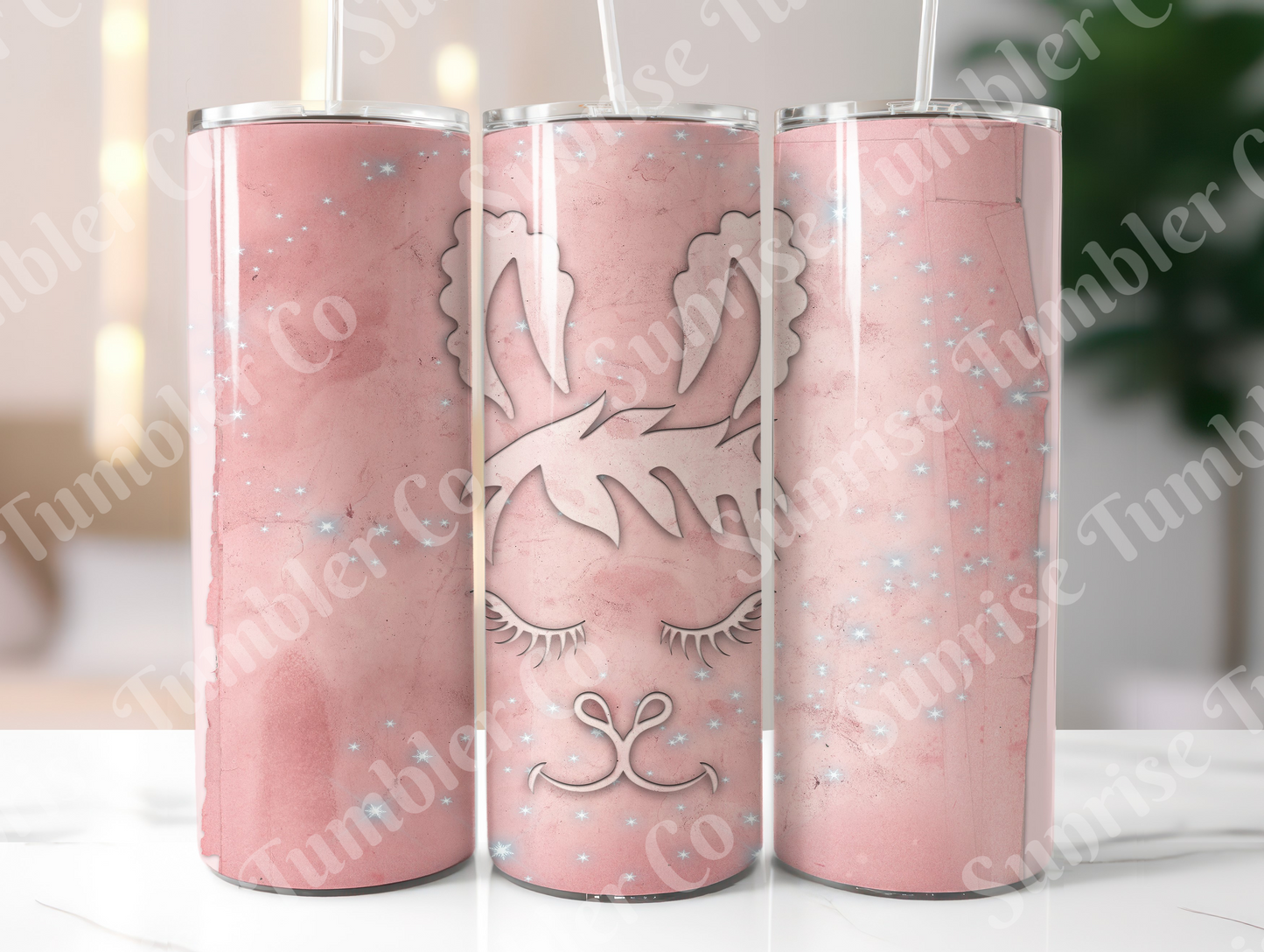 Llama Variety - 20oz and 30oz Tumblers (Glow In The Dark Green And Blue Available)
