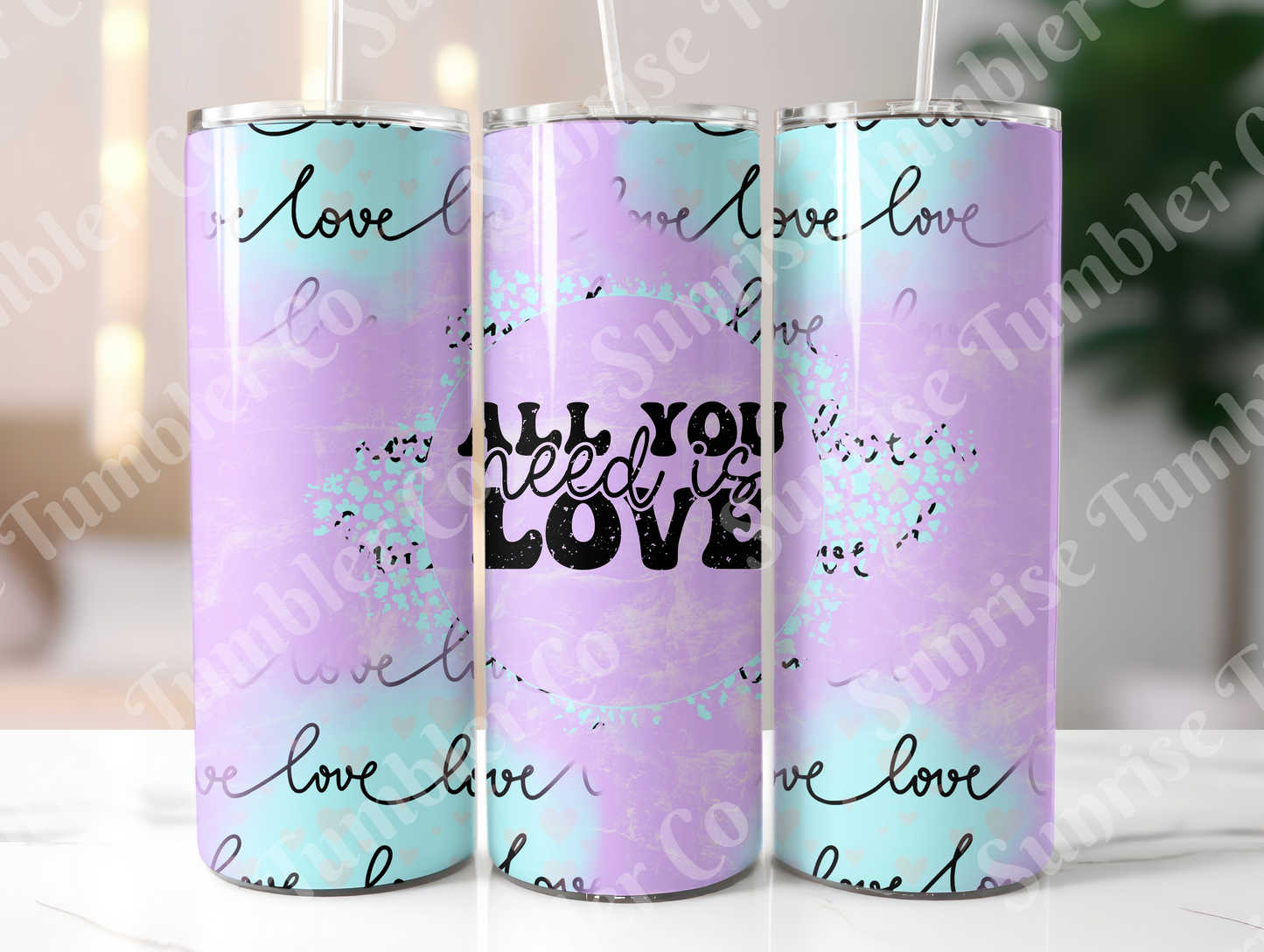 Positive and Inspirational Sayings Variety Part 3 - 20 oz and 30 oz Tumblers (Glow In The Dark Options Available)
