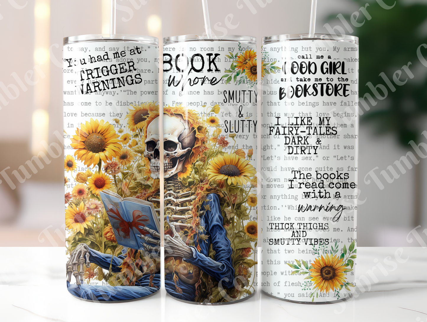 Mature & Adult Sayings Variety Part 5 - 20oz and 30oz Tumblers (Glow In The Dark Green And Blue Available)