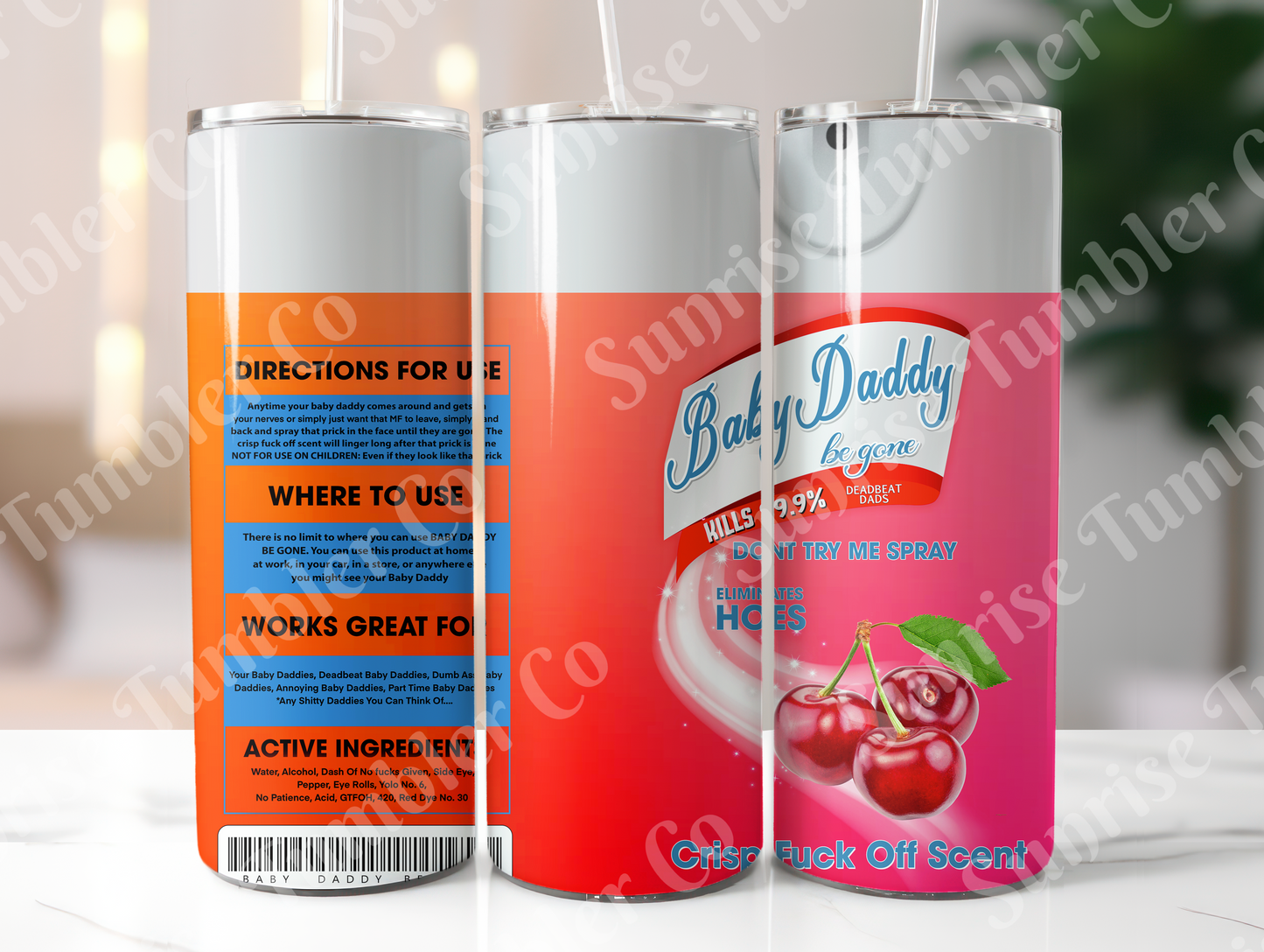Mature & Adult Sayings Variety Part 1 - 20oz and 30oz Tumblers (Glow In The Dark Green And Blue Available)