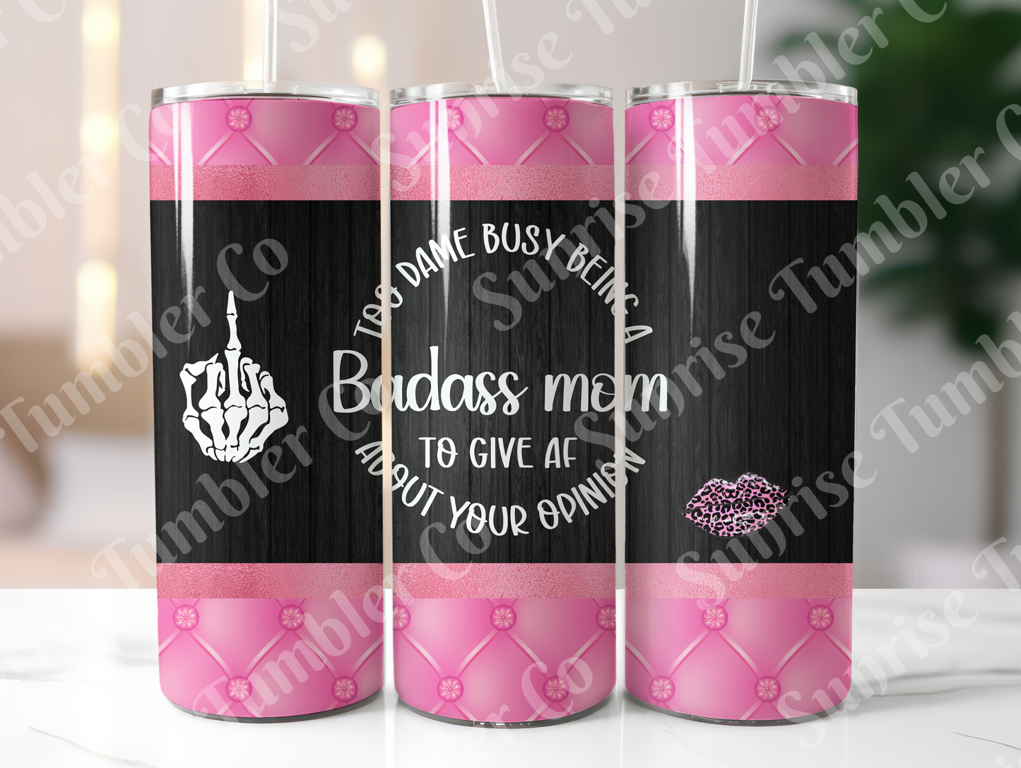 Mature & Adult Sayings Variety Part 1 - 20oz and 30oz Tumblers (Glow In The Dark Green And Blue Available)