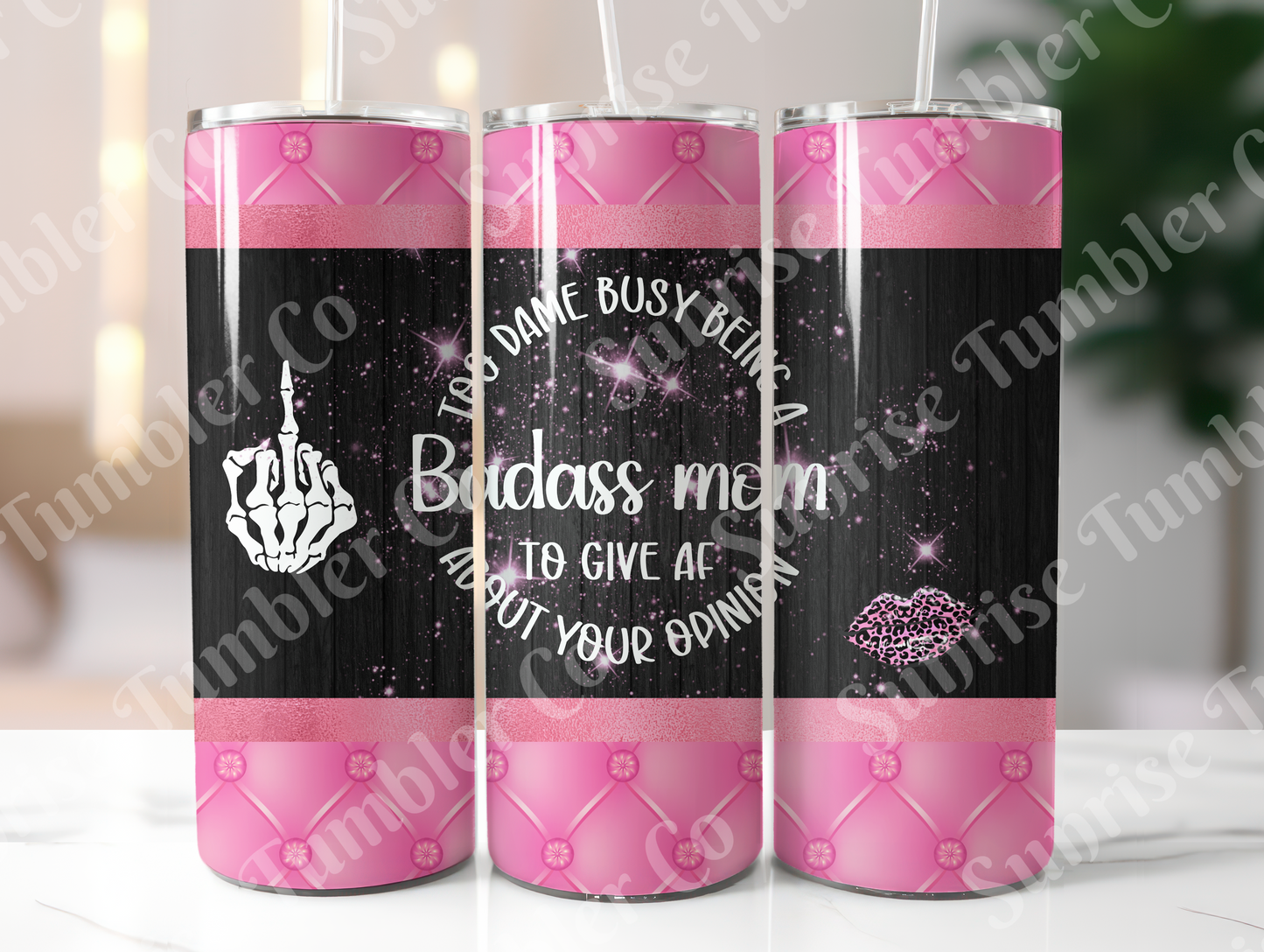 Mature & Adult Sayings Variety Part 1 - 20oz and 30oz Tumblers (Glow In The Dark Green And Blue Available)