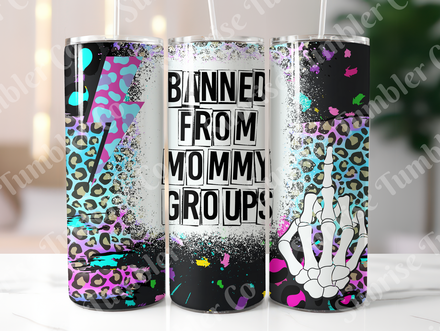 Mature & Adult Sayings Variety Part 1 - 20oz and 30oz Tumblers (Glow In The Dark Green And Blue Available)