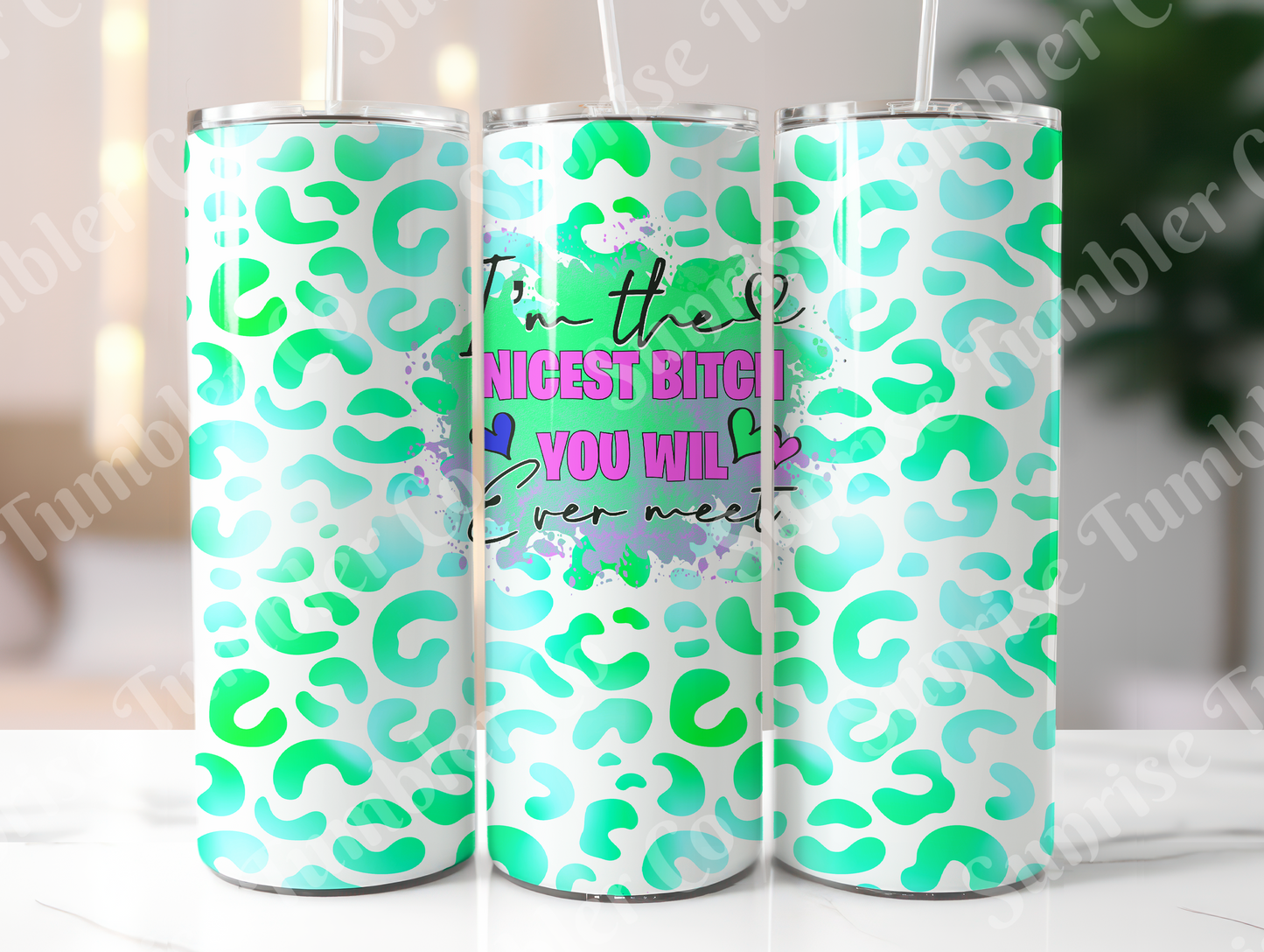 Mature & Adult Sayings Variety Part 2 - 20oz and 30oz Tumblers (Glow In The Dark Green And Blue Available)