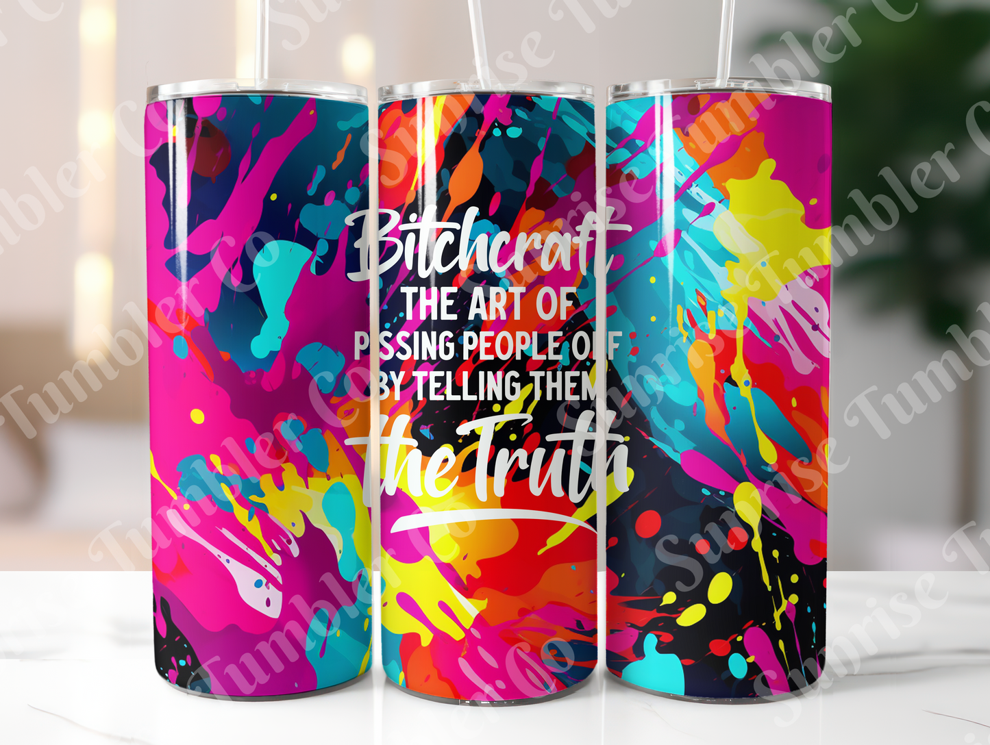 Mature & Adult Sayings Variety Part 2 - 20oz and 30oz Tumblers (Glow In The Dark Green And Blue Available)