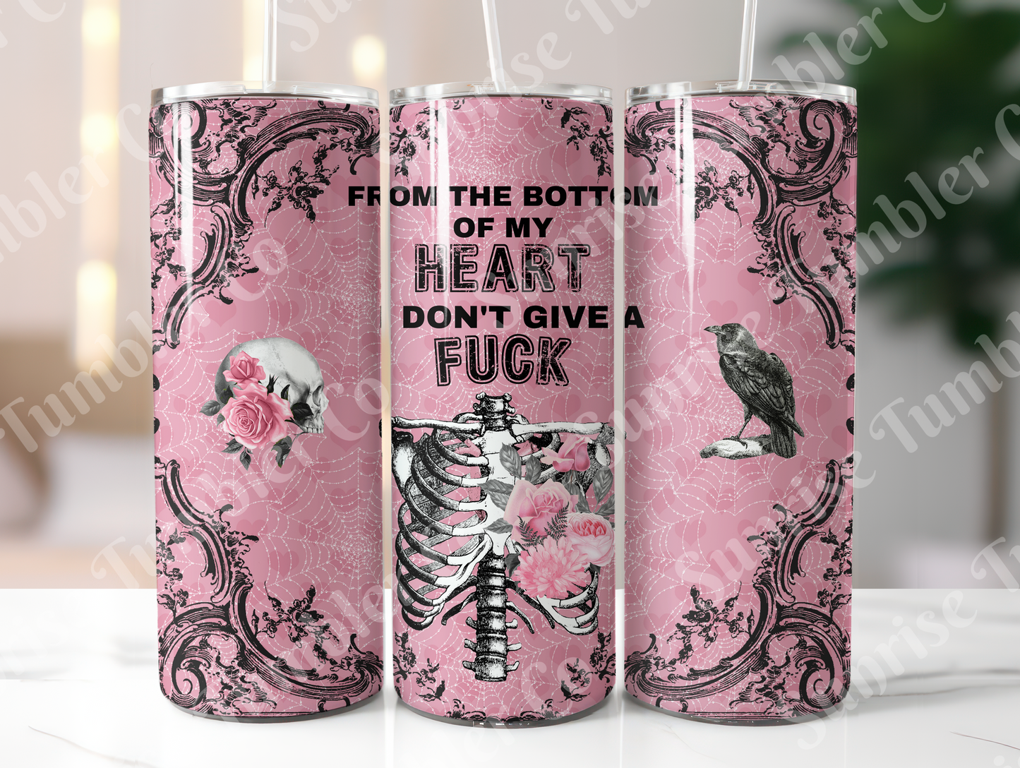 Mature & Adult Sayings Variety Part 2 - 20oz and 30oz Tumblers (Glow In The Dark Green And Blue Available)