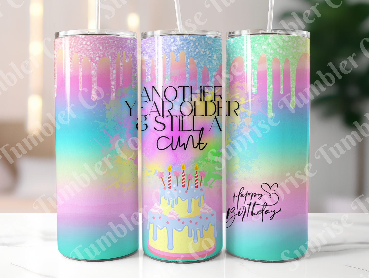 Mature & Adult Sayings Variety Part 1 - 20oz and 30oz Tumblers (Glow In The Dark Green And Blue Available)
