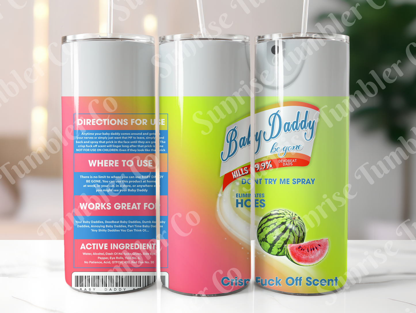 Mature & Adult Sayings Variety Part 1 - 20oz and 30oz Tumblers (Glow In The Dark Green And Blue Available)