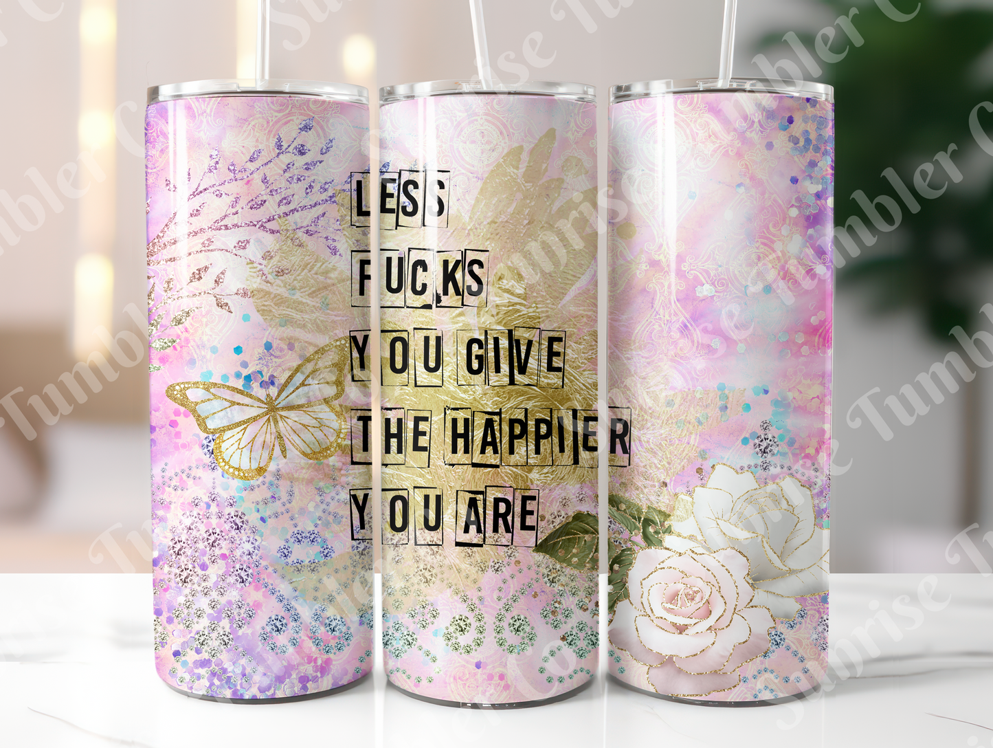 Mature & Adult Sayings Variety Part 4 - 20oz and 30oz Tumblers (Glow In The Dark Green And Blue Available)