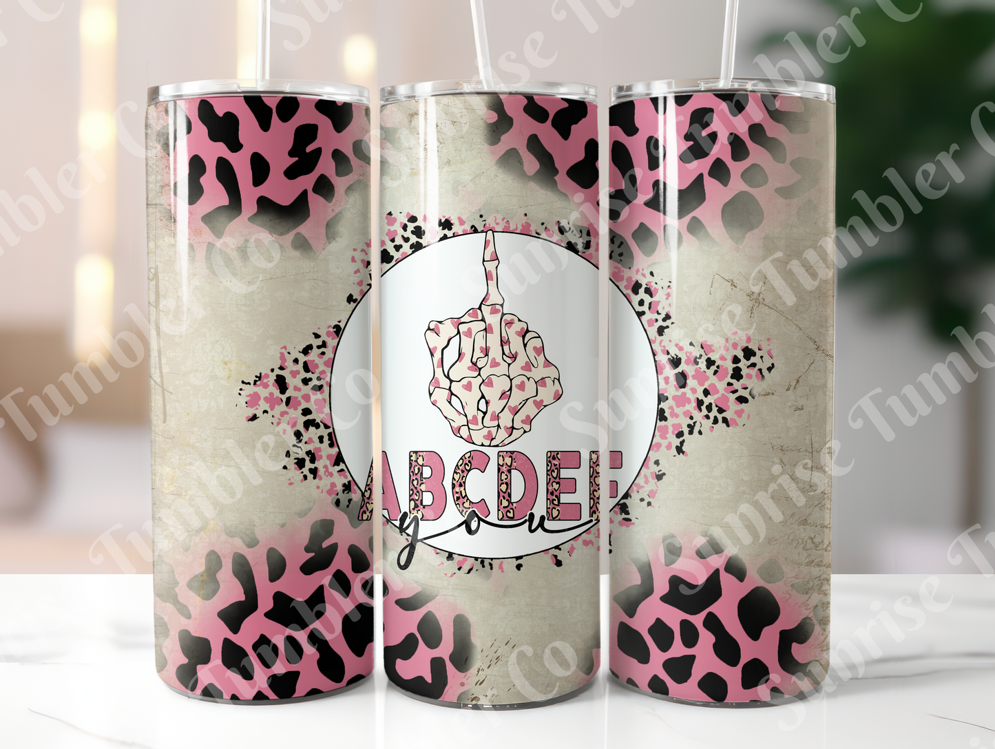 Mature & Adult Sayings Variety Part 4 - 20oz and 30oz Tumblers (Glow In The Dark Green And Blue Available)
