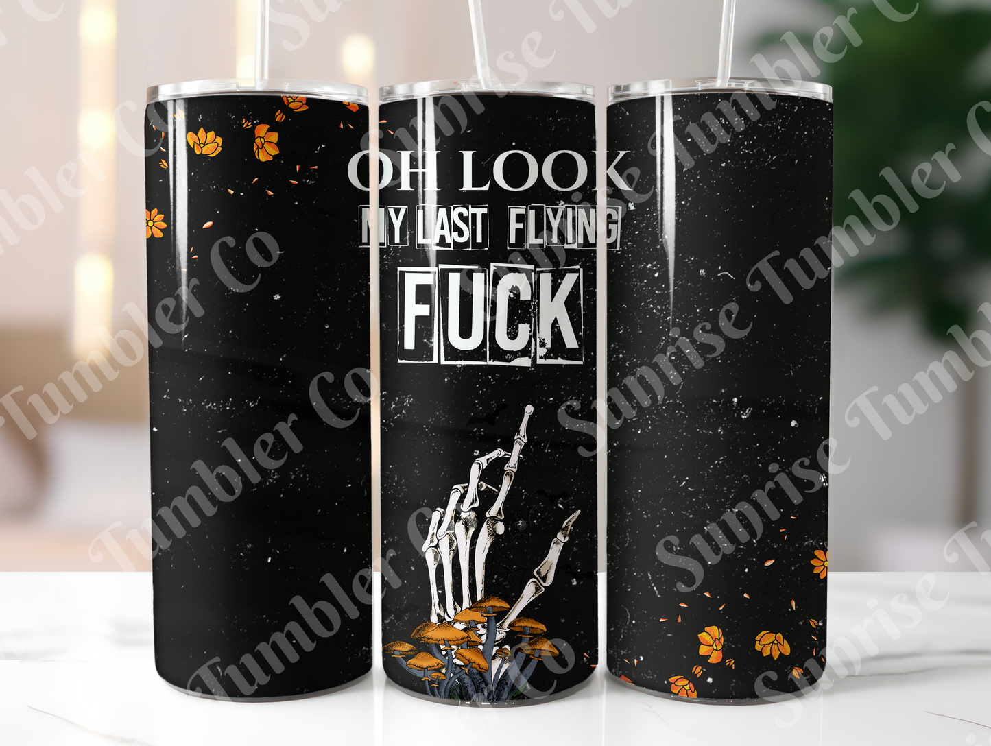 Mature & Adult Sayings Variety Part 4 - 20oz and 30oz Tumblers (Glow In The Dark Green And Blue Available)