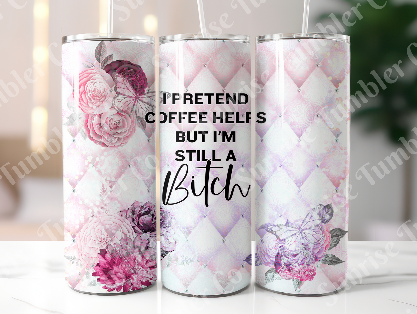 Mature & Adult Sayings Variety Part 4 - 20oz and 30oz Tumblers (Glow In The Dark Green And Blue Available)