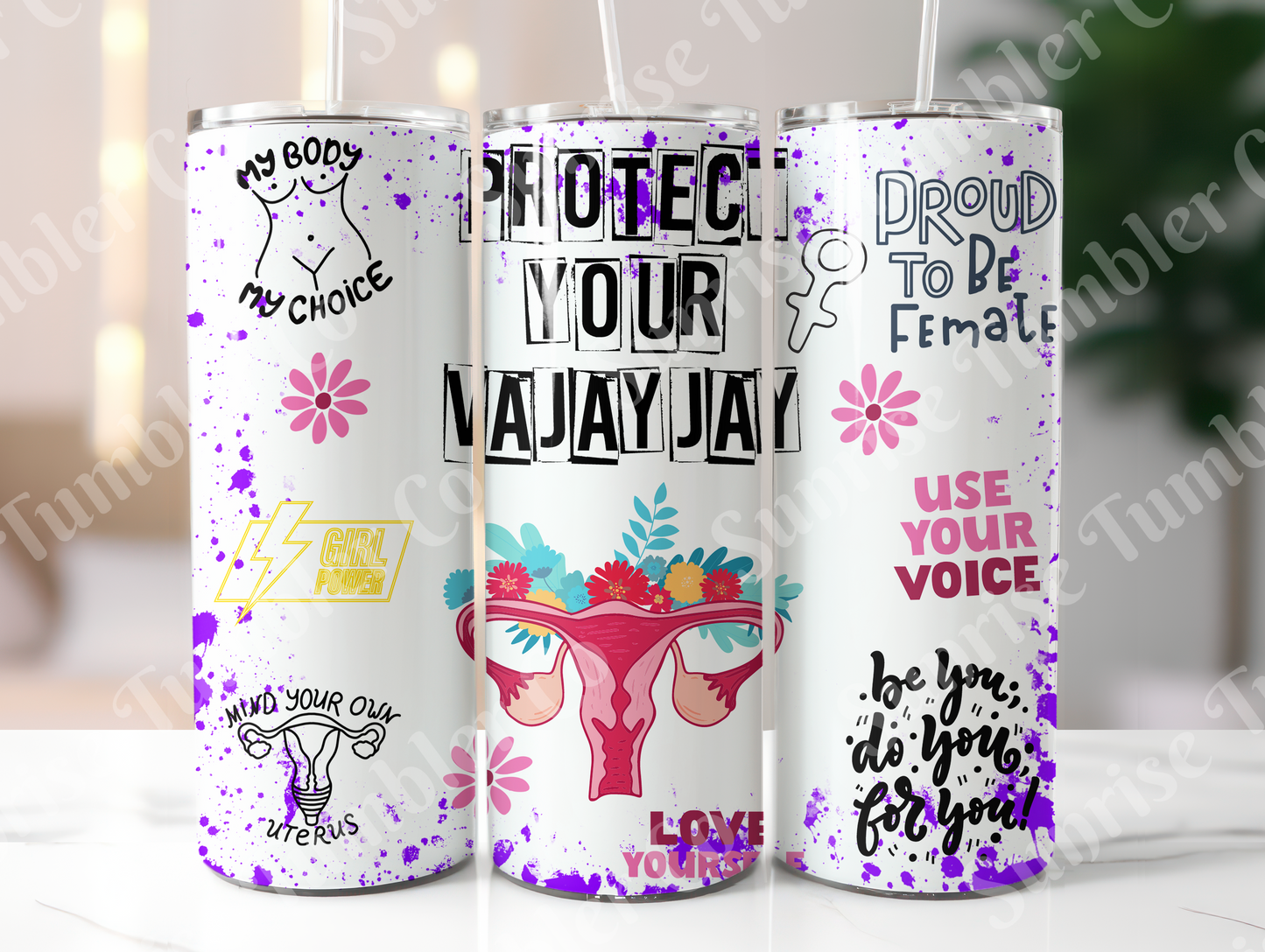Mature & Adult Sayings Variety Part 4 - 20oz and 30oz Tumblers (Glow In The Dark Green And Blue Available)