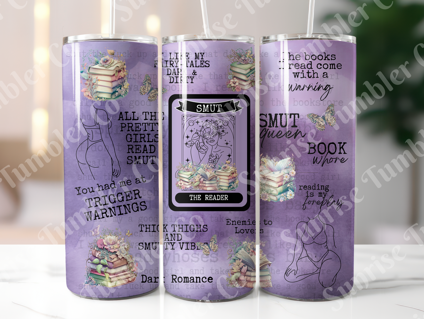Mature & Adult Sayings Variety Part 4 - 20oz and 30oz Tumblers (Glow In The Dark Green And Blue Available)