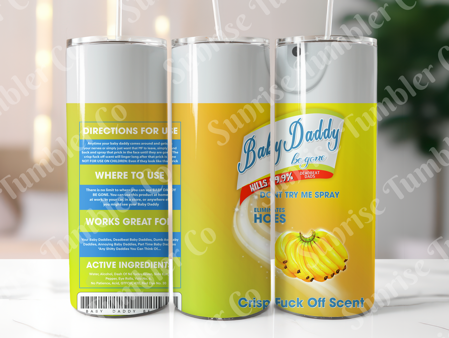 Mature & Adult Sayings Variety Part 1 - 20oz and 30oz Tumblers (Glow In The Dark Green And Blue Available)