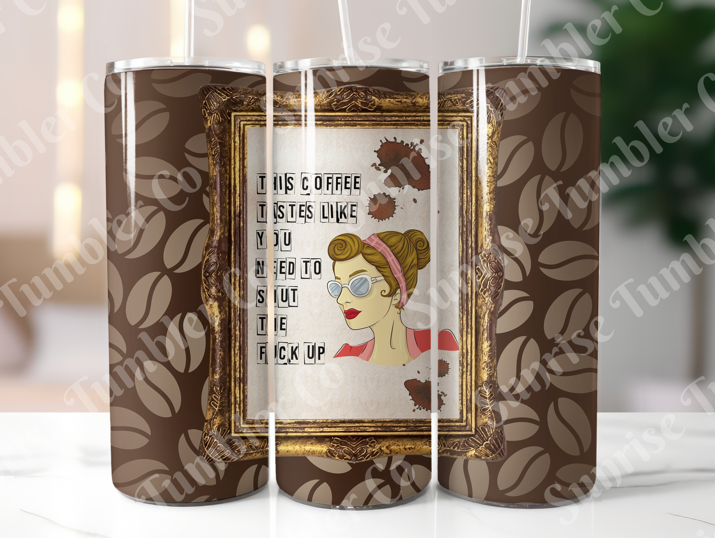 Mature & Adult Sayings Variety Part 4 - 20oz and 30oz Tumblers (Glow In The Dark Green And Blue Available)