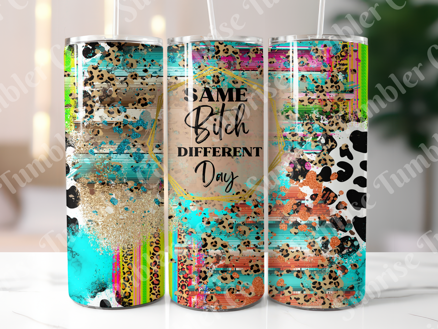 Mature & Adult Sayings Variety Part 4 - 20oz and 30oz Tumblers (Glow In The Dark Green And Blue Available)